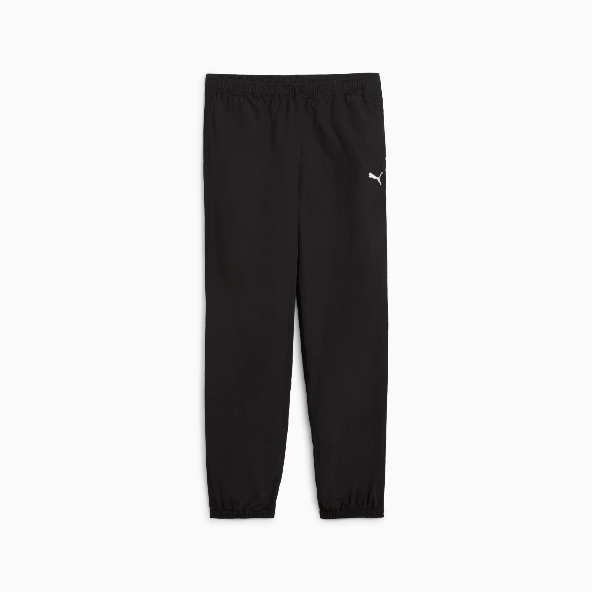 Wardrobe Essentials Big Kids' Relaxed Woven Pants | PUMA