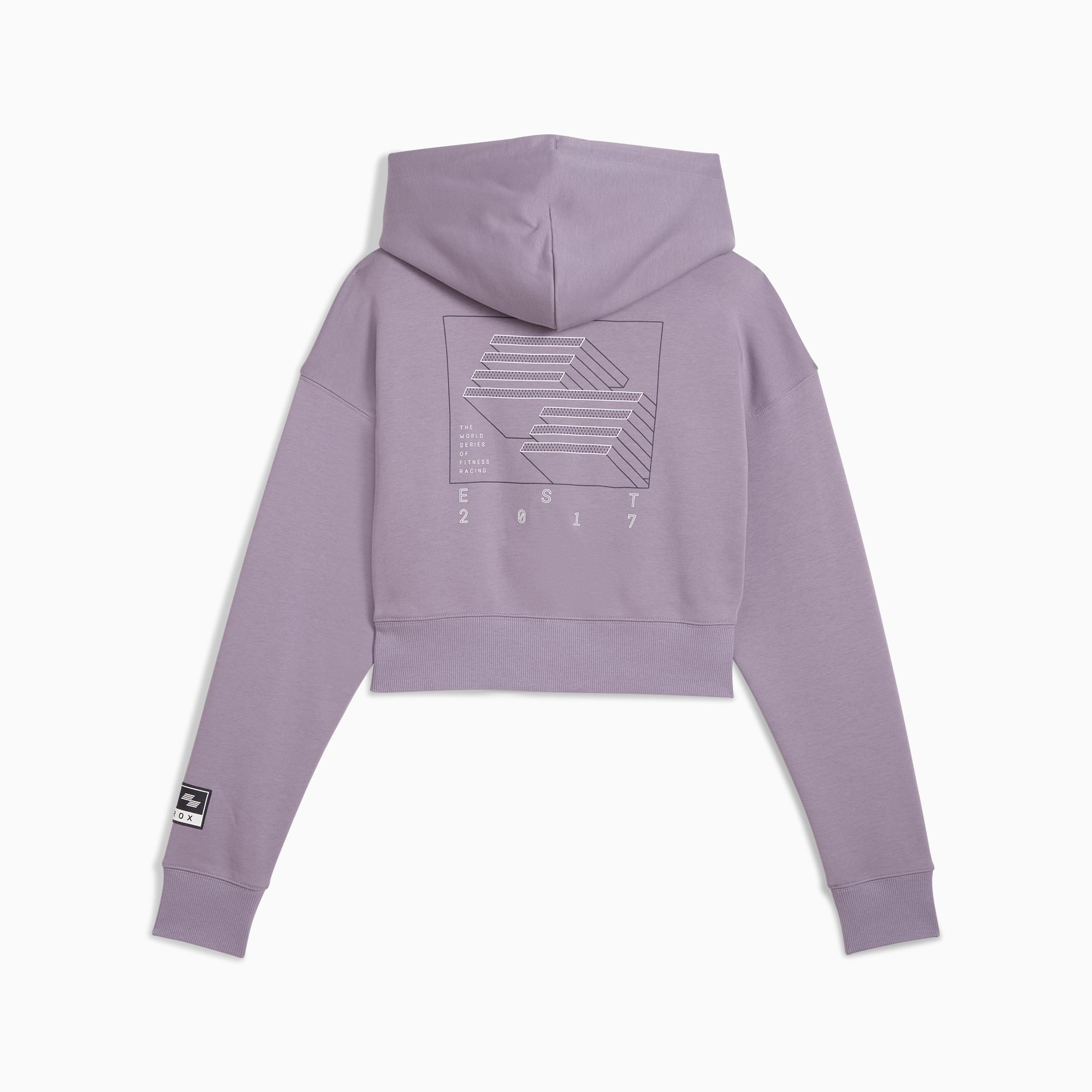 PUMA x HYROX Cropped Hoodie Women