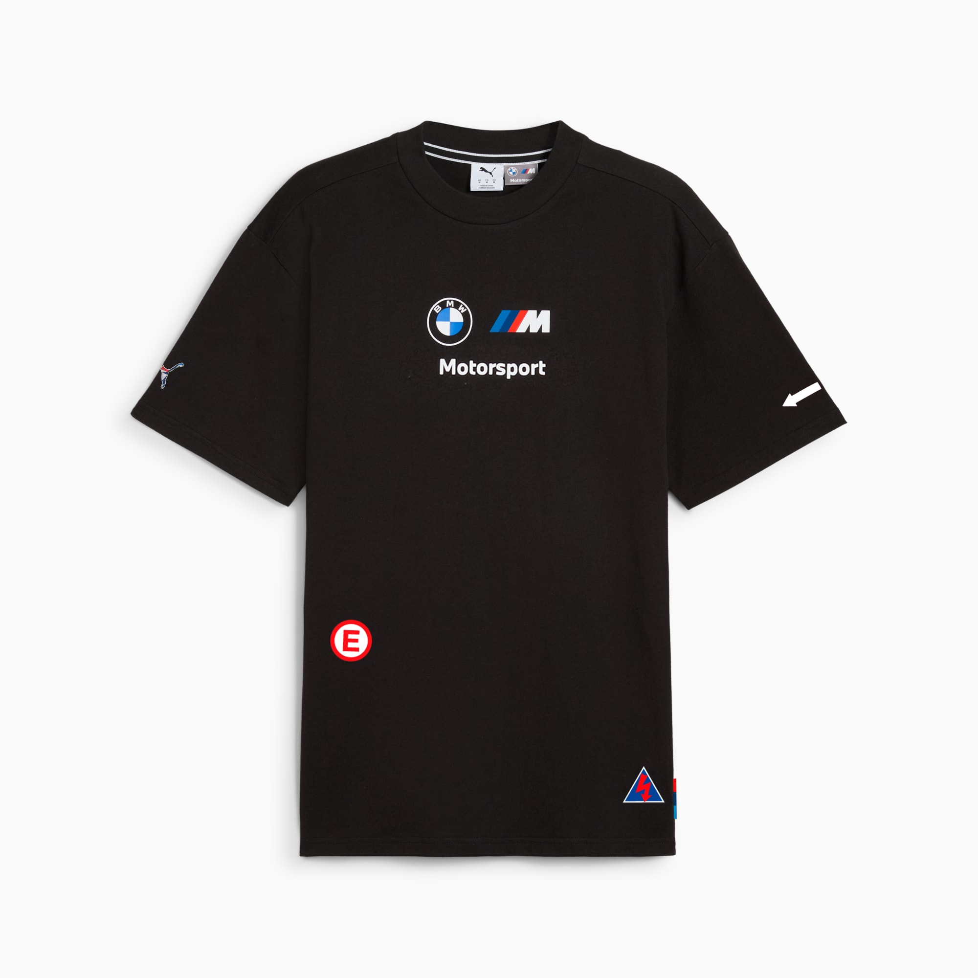 BMW M Motorsport Badge Men's Tee | PUMA