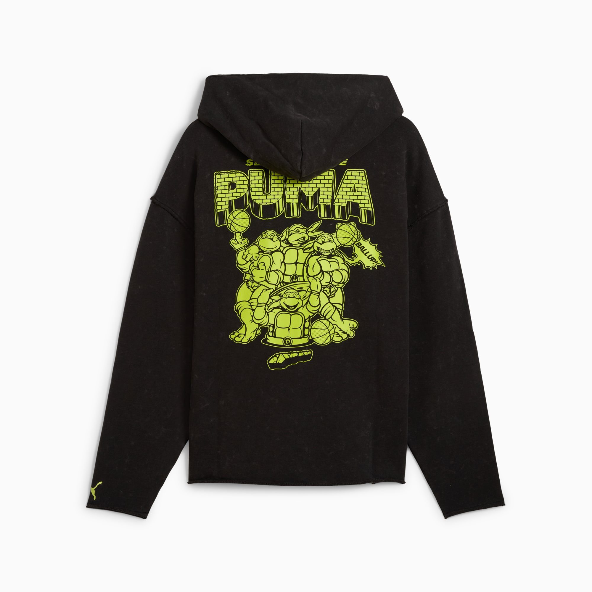 ★PUMA★プーマHOOPS x TMNTバスケットボールパーカー PUMA公式】メンズ バスケットボール HOOPS x TMNT フーディ
