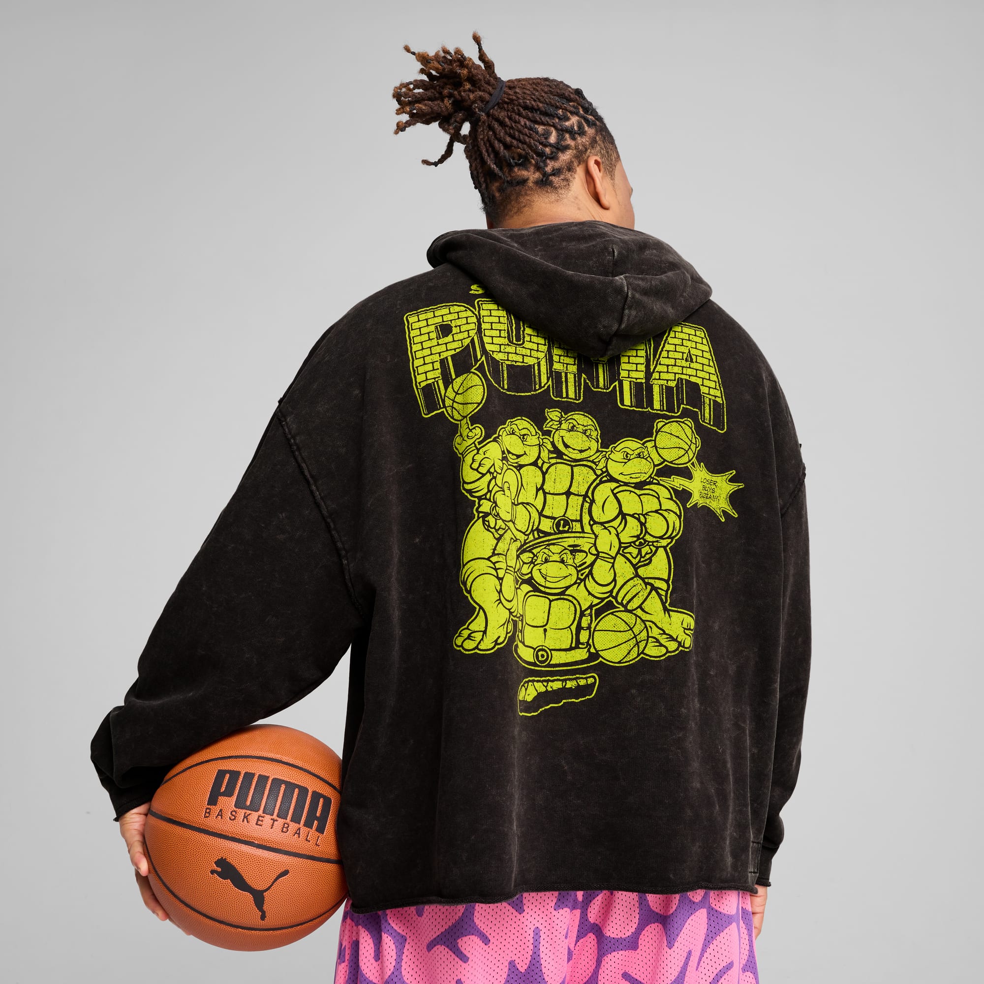 PUMA公式】メンズ バスケットボール HOOPS x TMNT フーディ