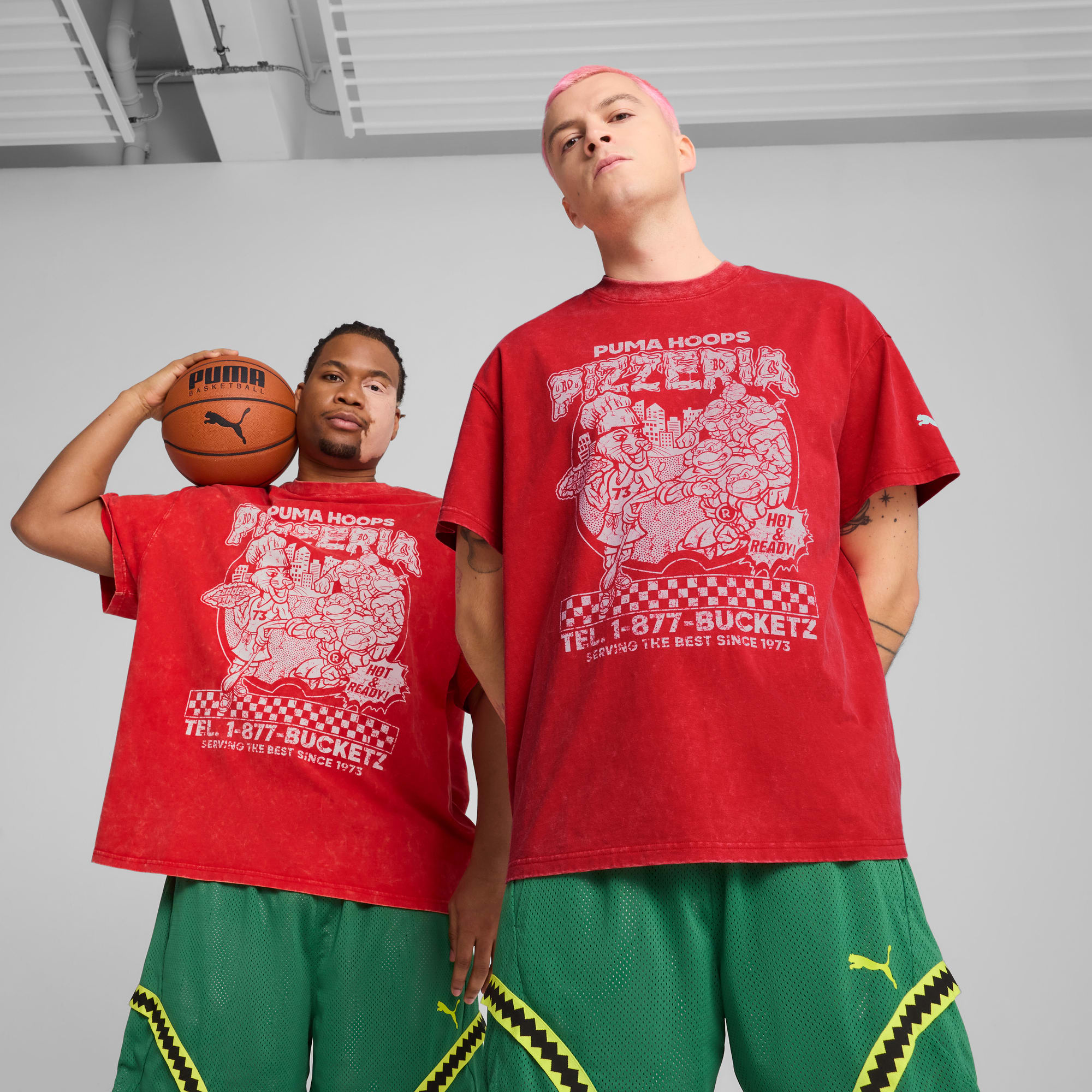 T-Shirt Puma Portugal Authentic 2024-2025 Home Sport Red