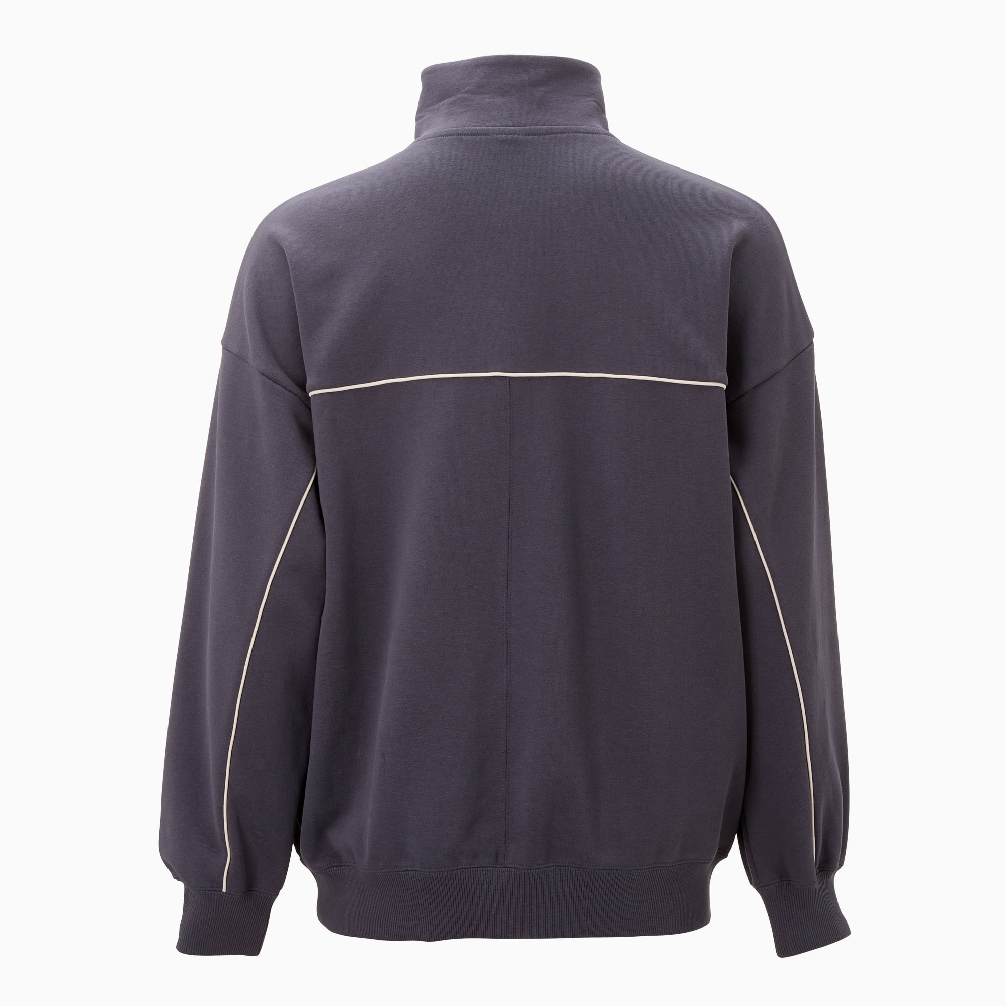 Women s Oversized Quarter Zip Sweat