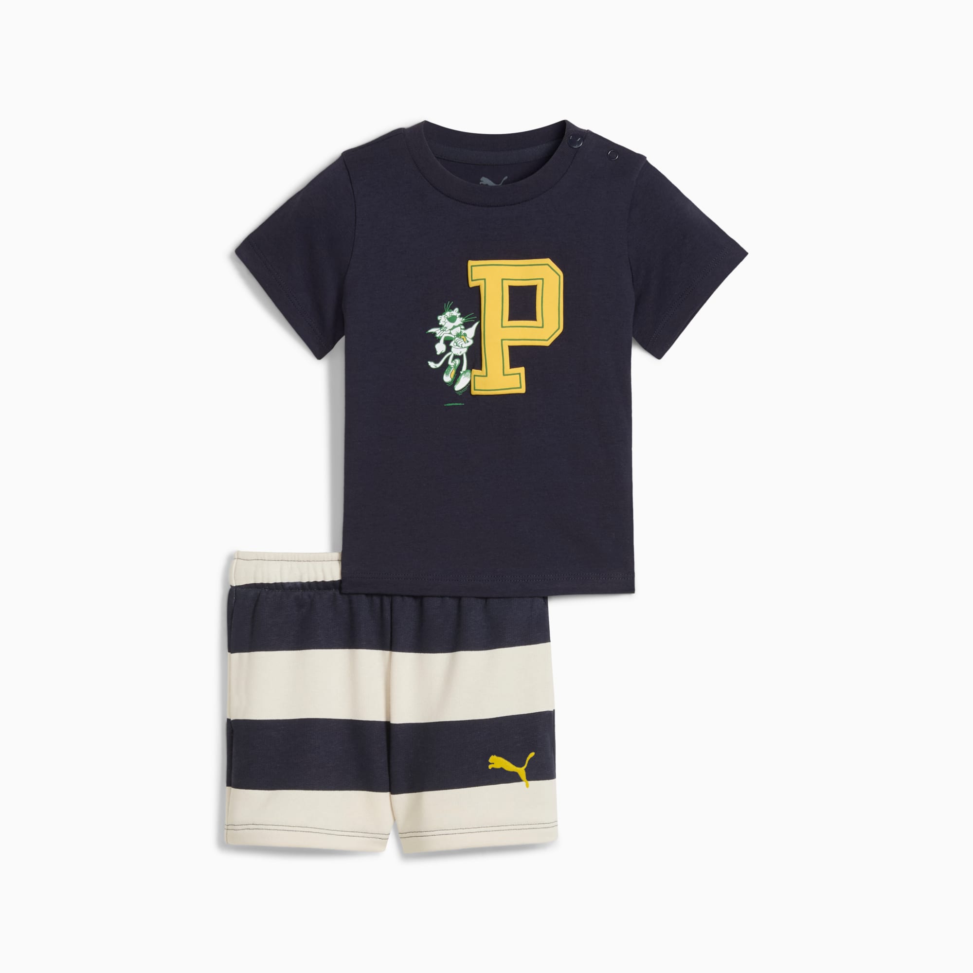 小物などお買い得な福袋 PUMA公式】ベビー ミニキャッツ スーパー プーマ Tシャツ 果物