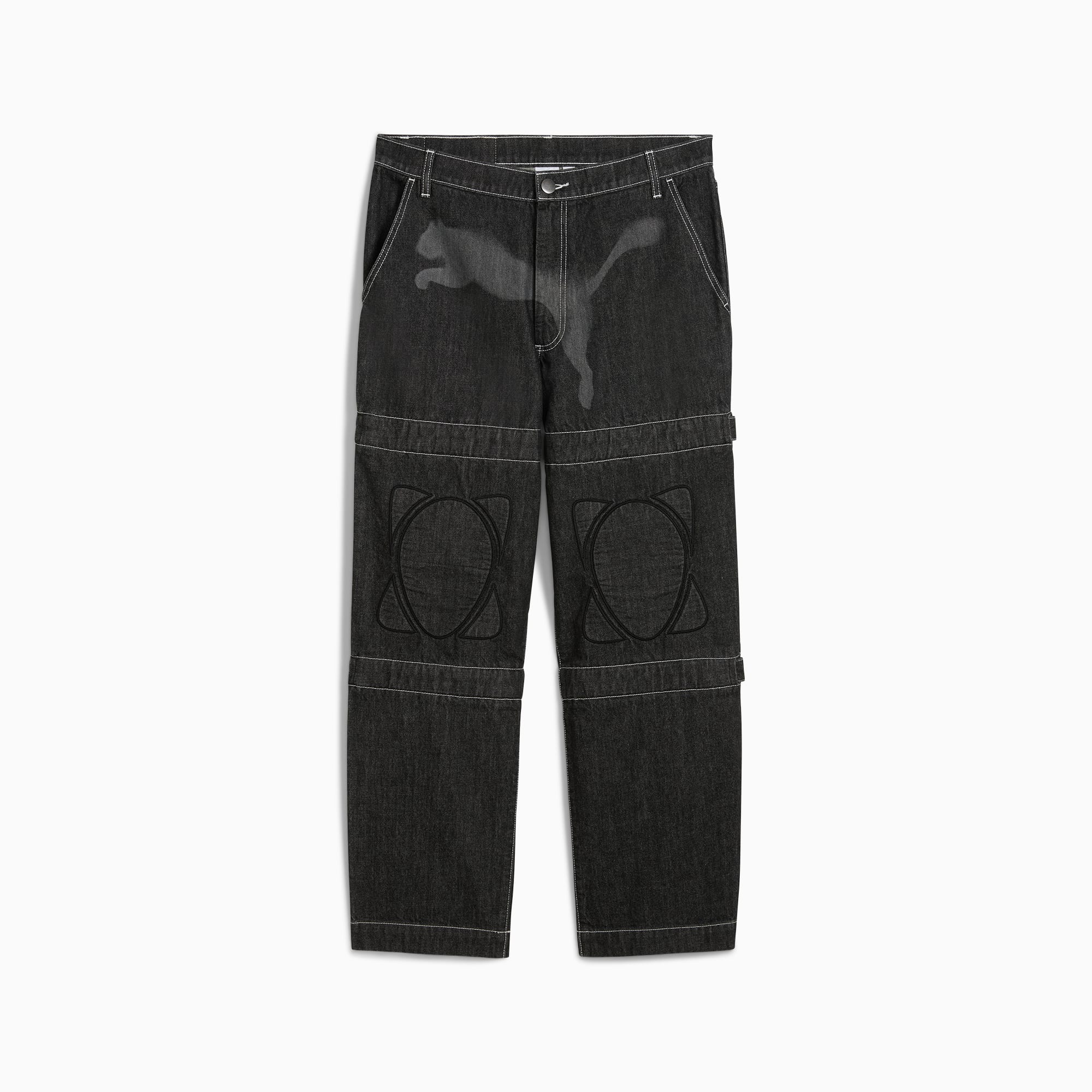 Puma slip on jeans shop