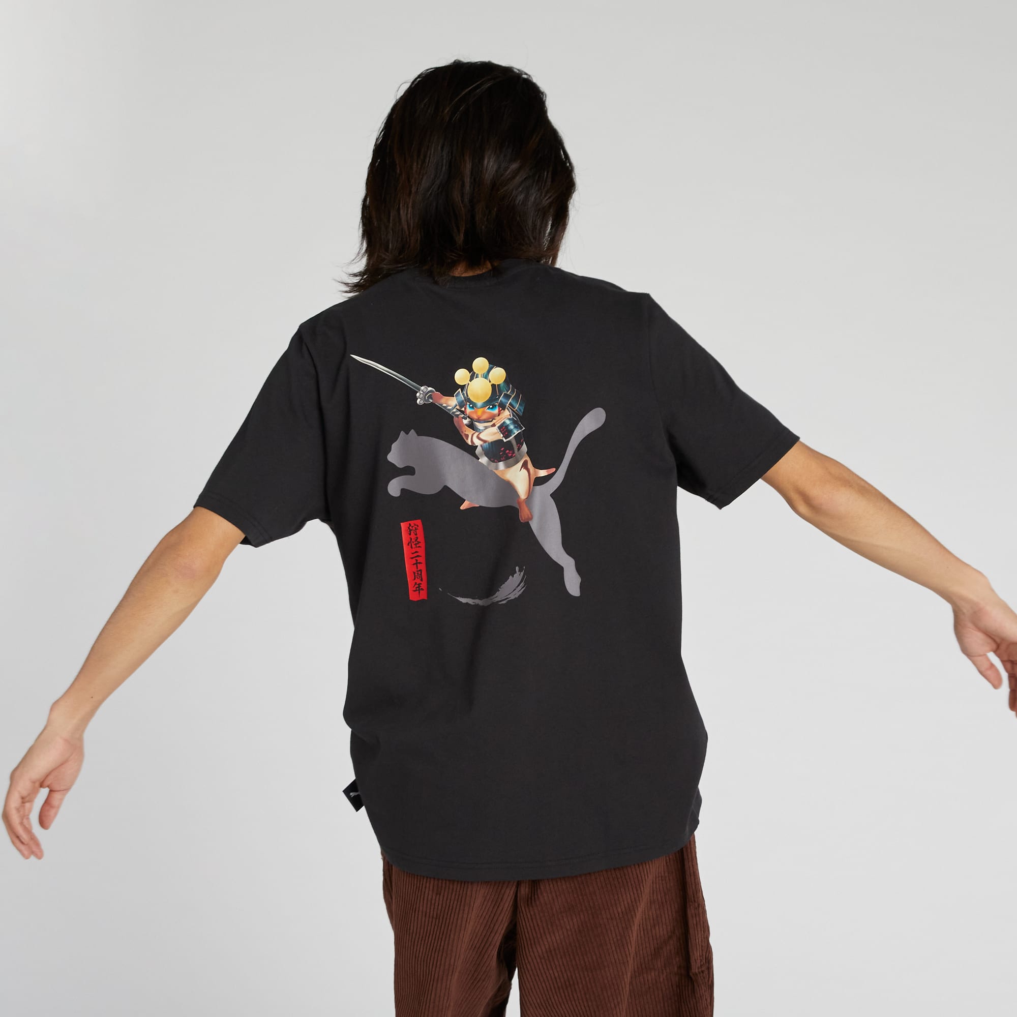 PUMA公式】ユニセックス PUMA x モンスターハンター 半袖 Tシャツ 3