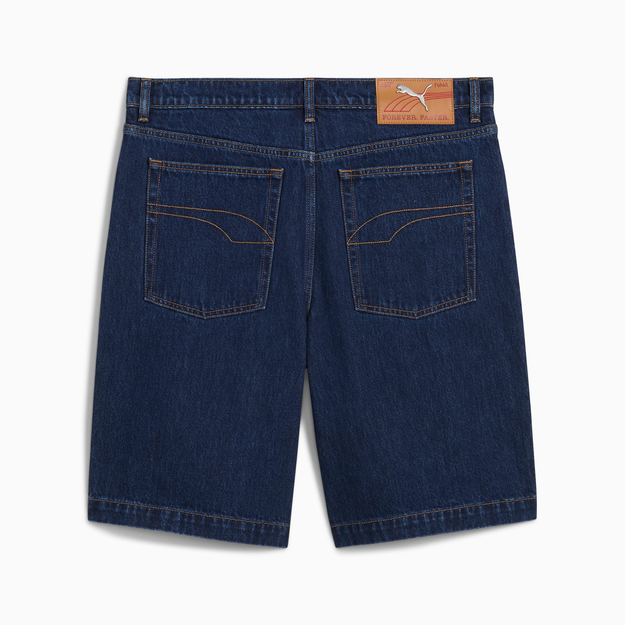 Puma slip on jeans shop