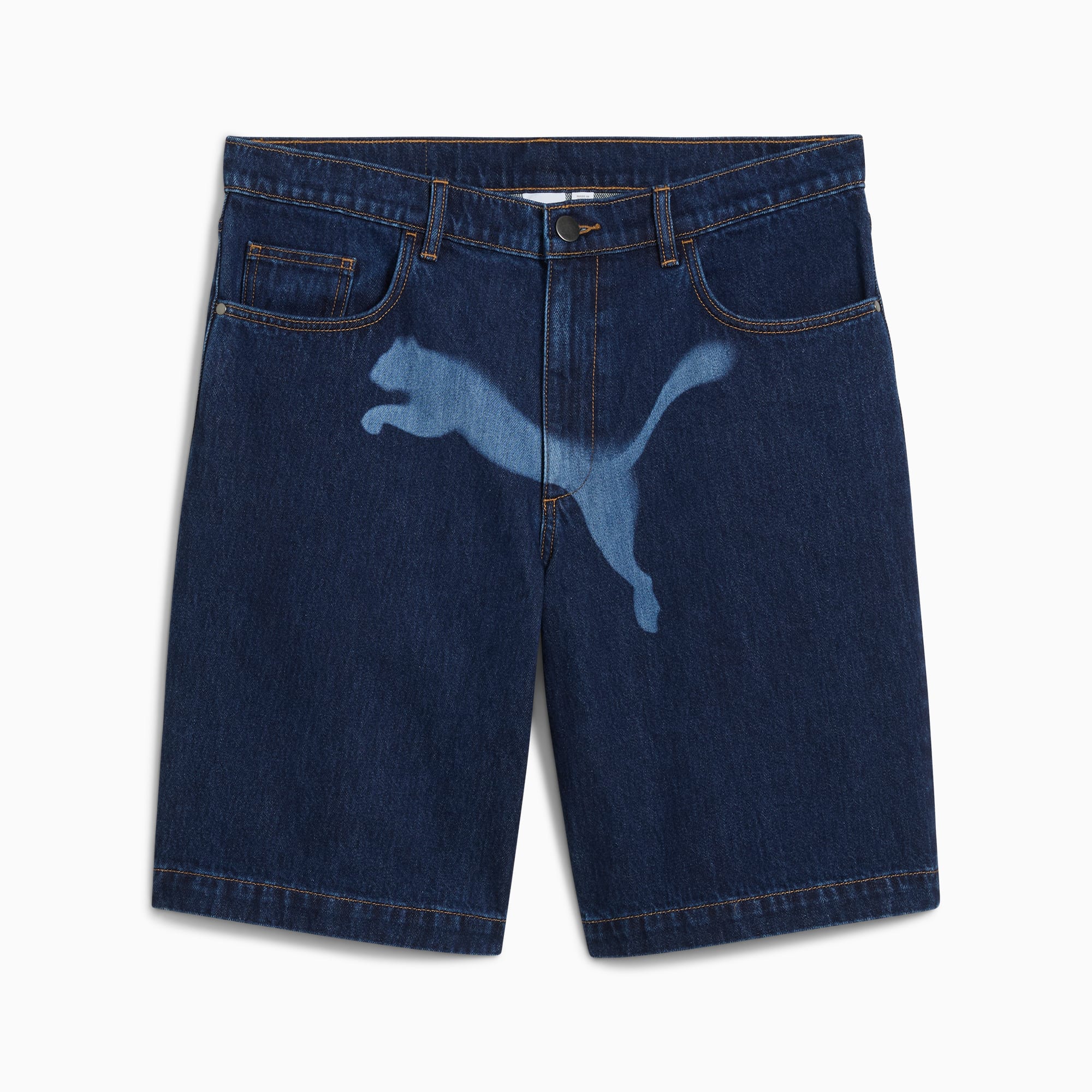 Asap rocky jean shorts discount