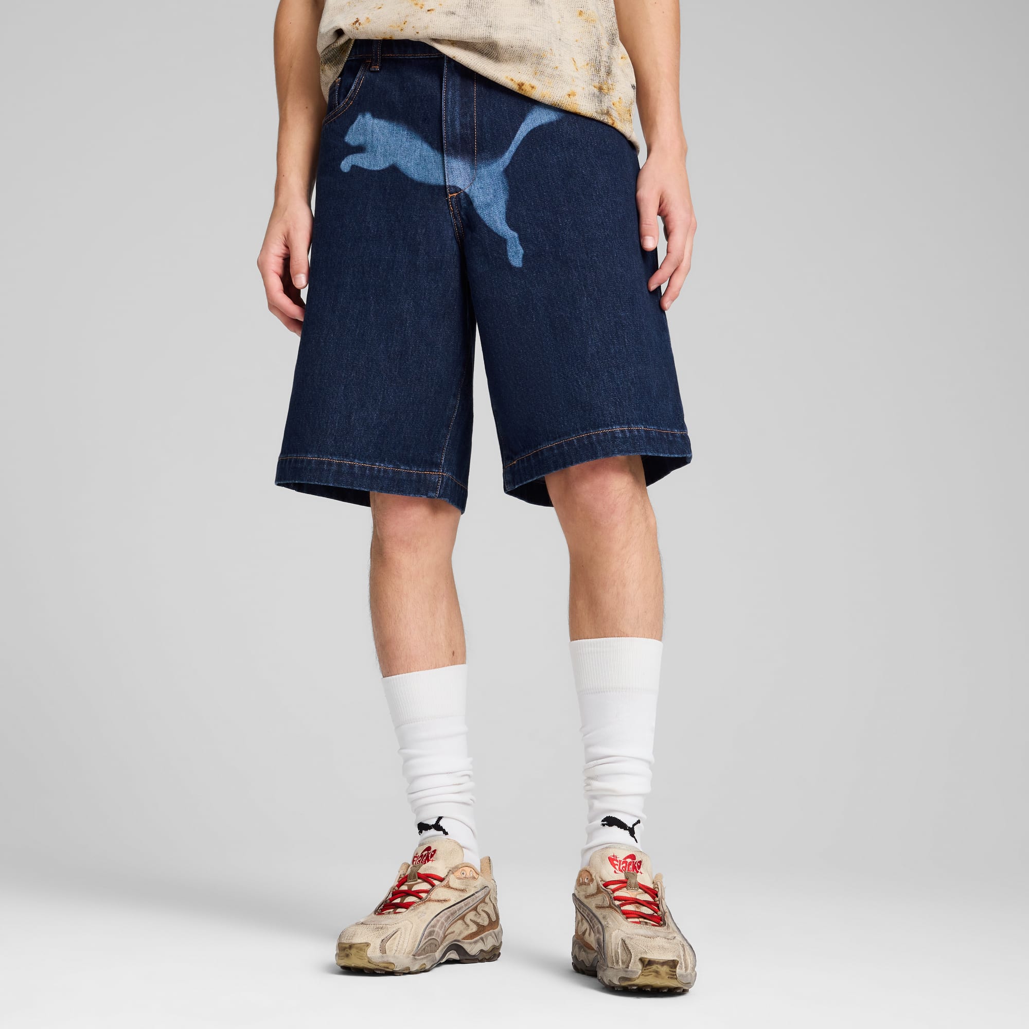 Puma denim clearance