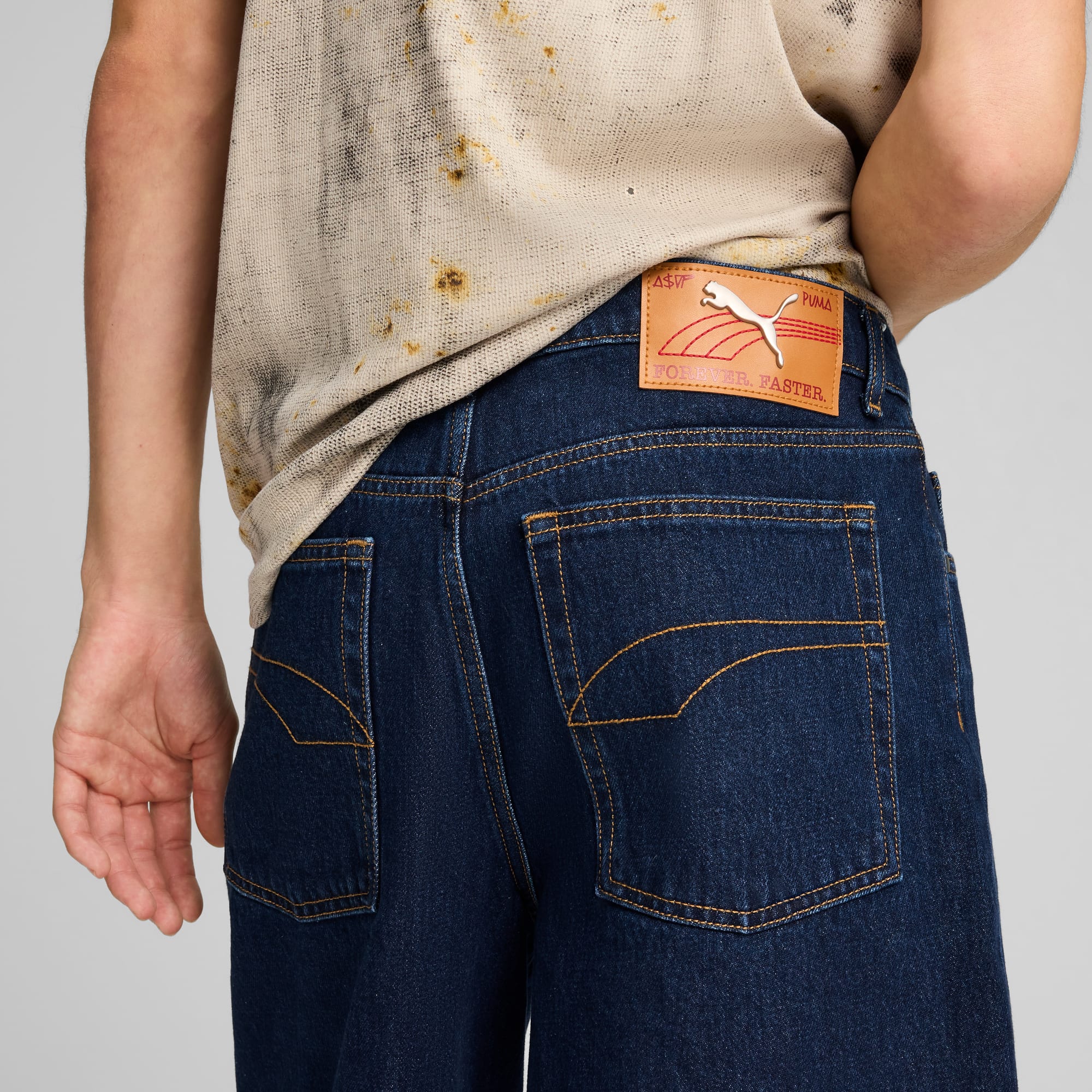 Jeans puma homme clearance
