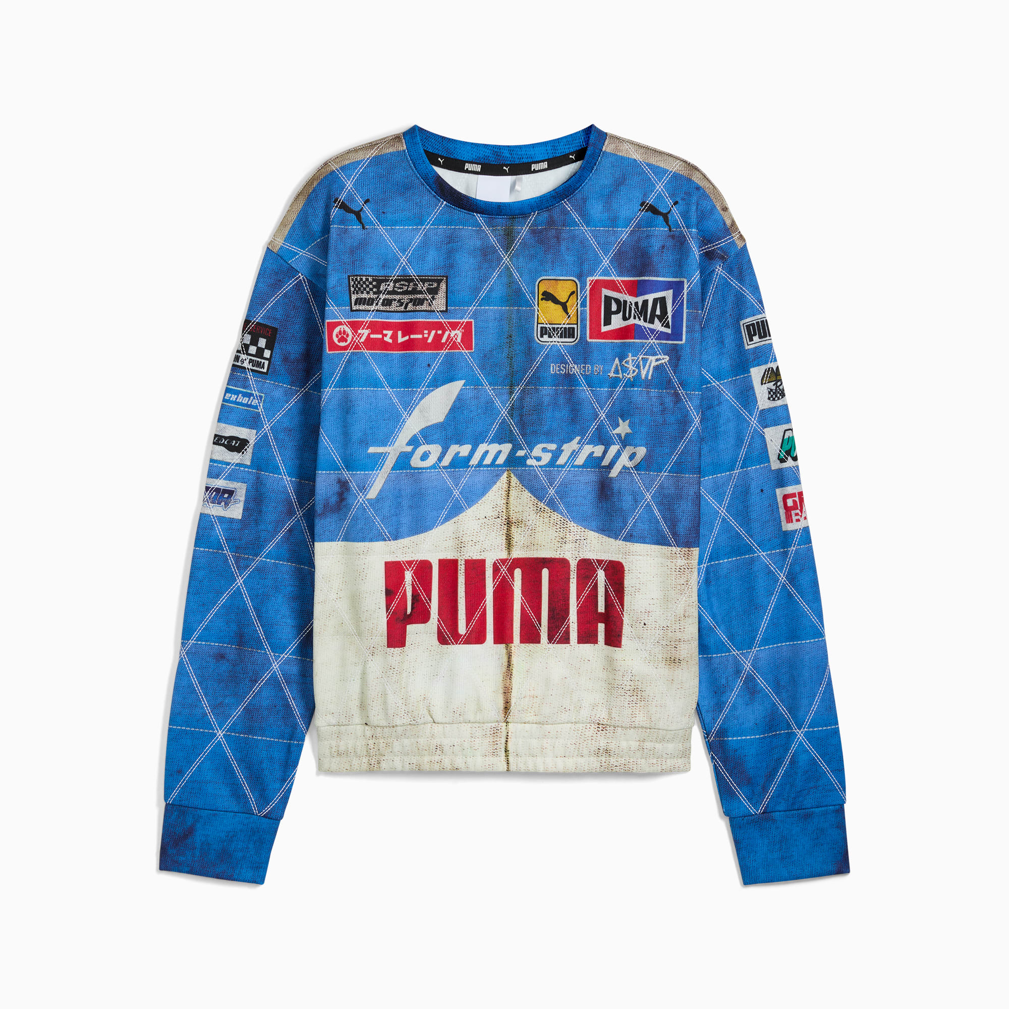 A$AP ROCKY x PUMA Distressed Sweatshirt | PUMA