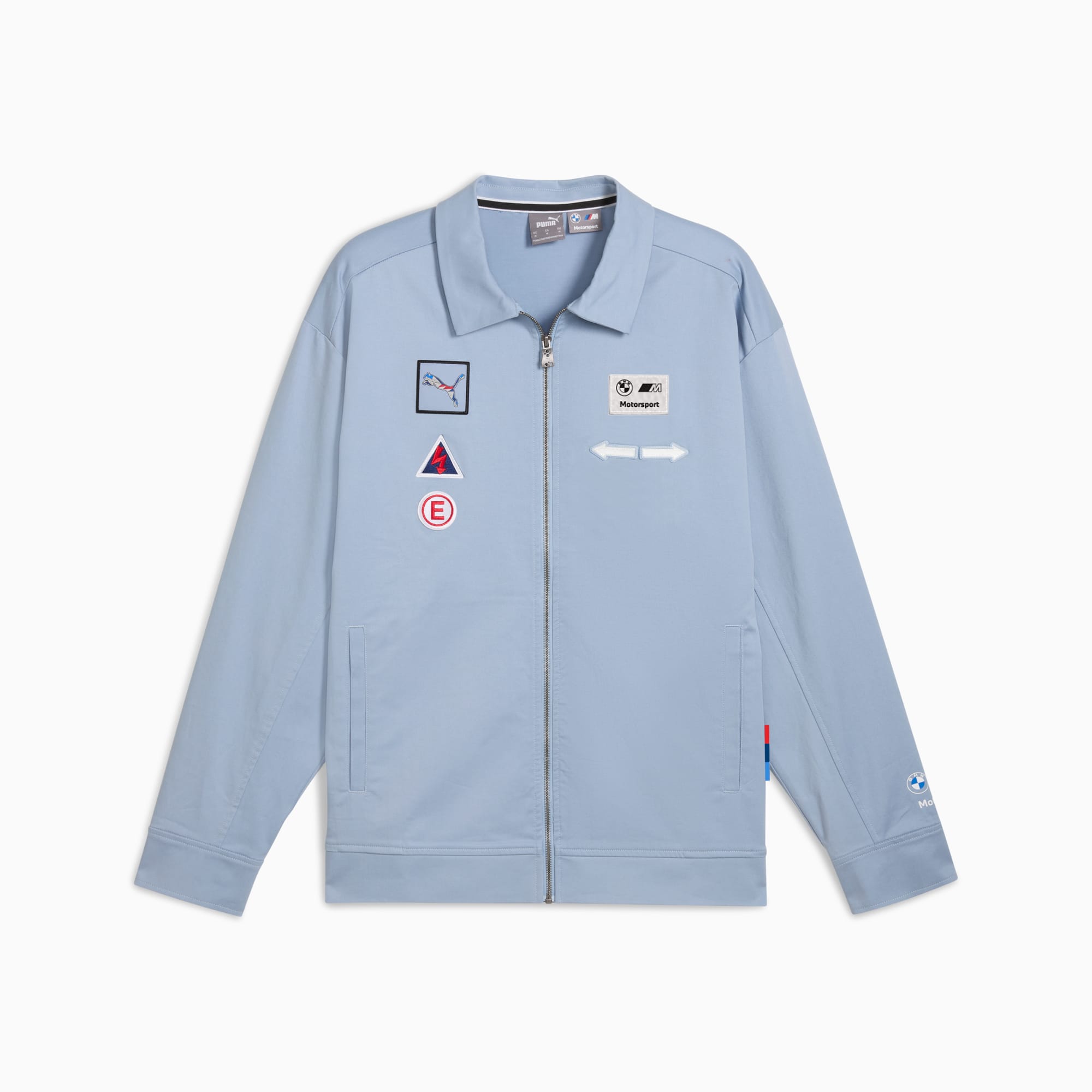 PUMA BMW M Motorsport ナイロンジャケット Mサイズ BMW Motorsports Puma Team Track Jacket - Grey – CMC Motorsports®