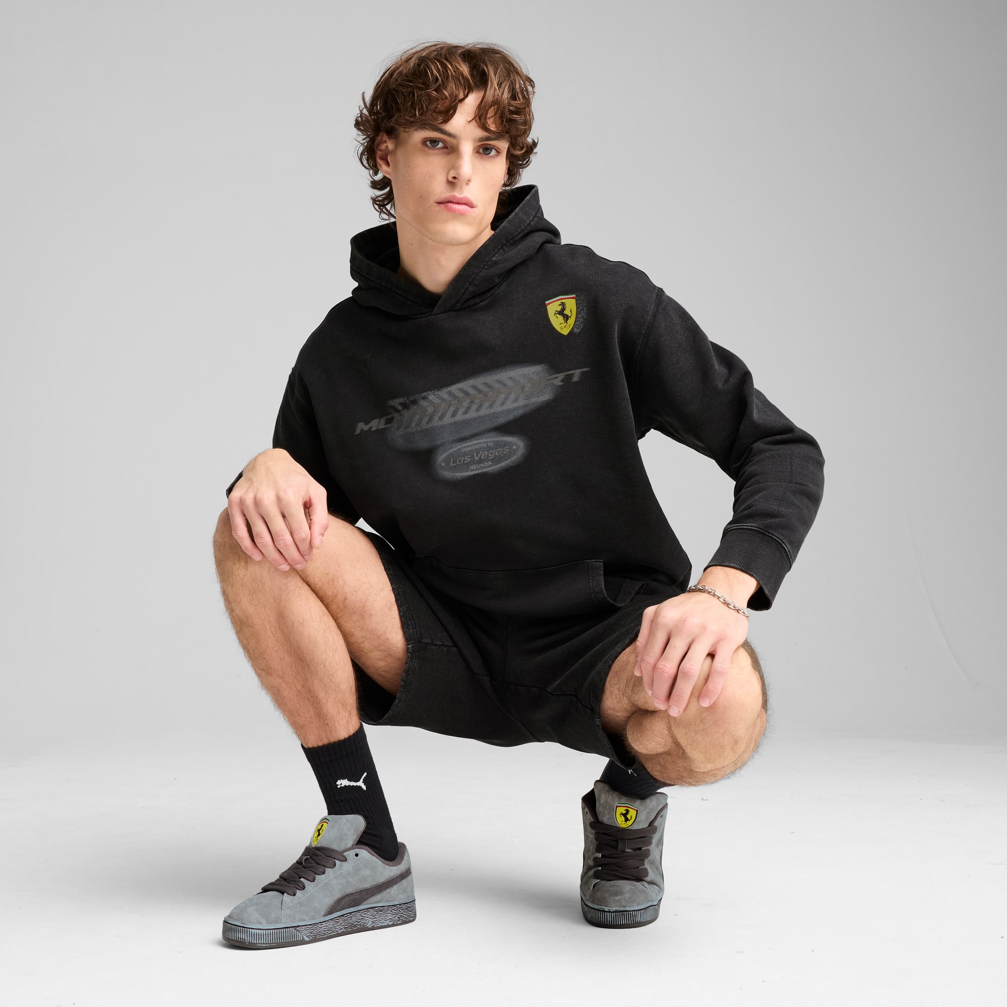 【着後レビューで 送料無料】 Men's Sun Desert Ferrari Scuderia Hoodie PUMA | Clothing