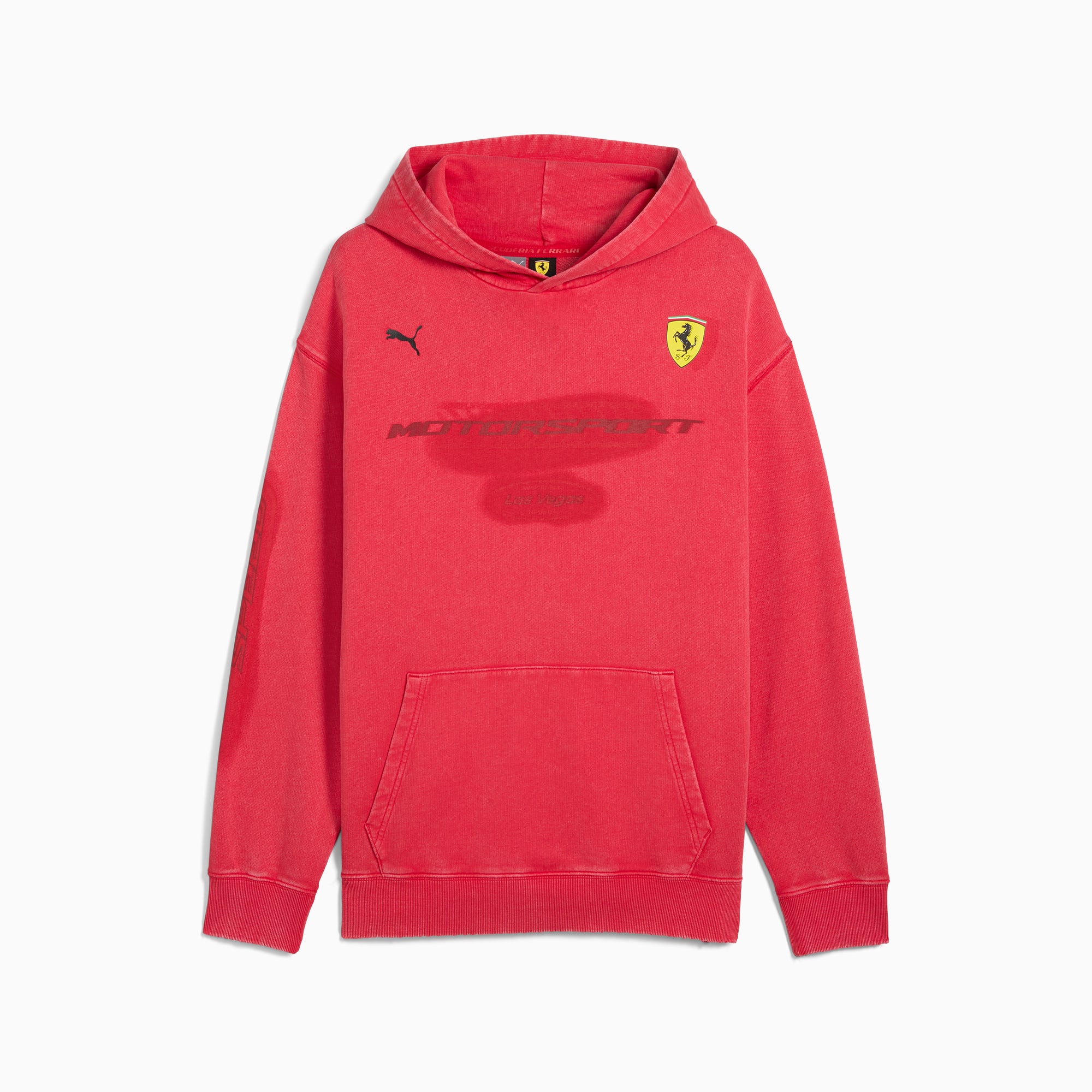 プーマ スクーデリア フェラーリ ラージ クレスト T シャツ - レッド