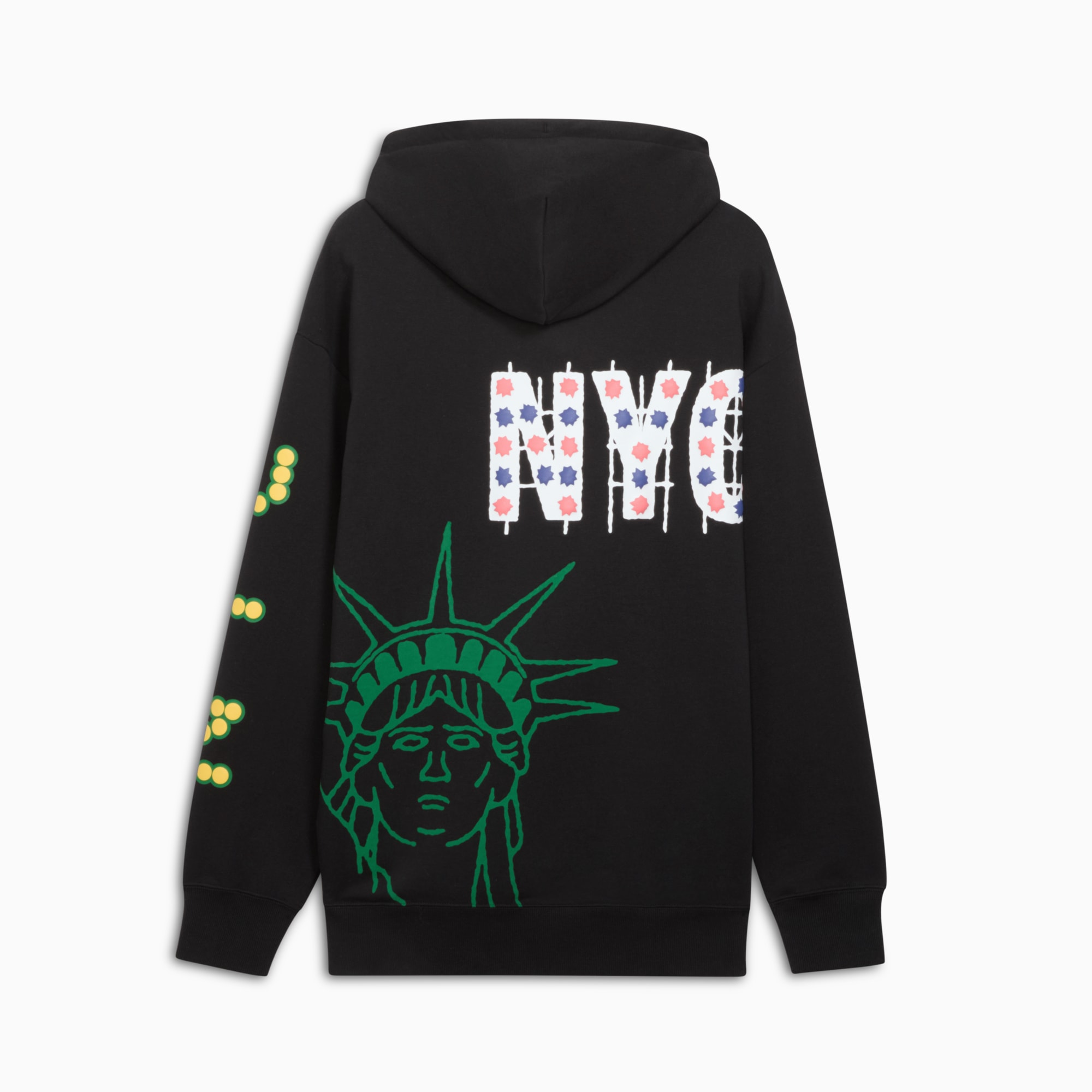 Lounge hoodie made from heavyweight organic cotton jersey