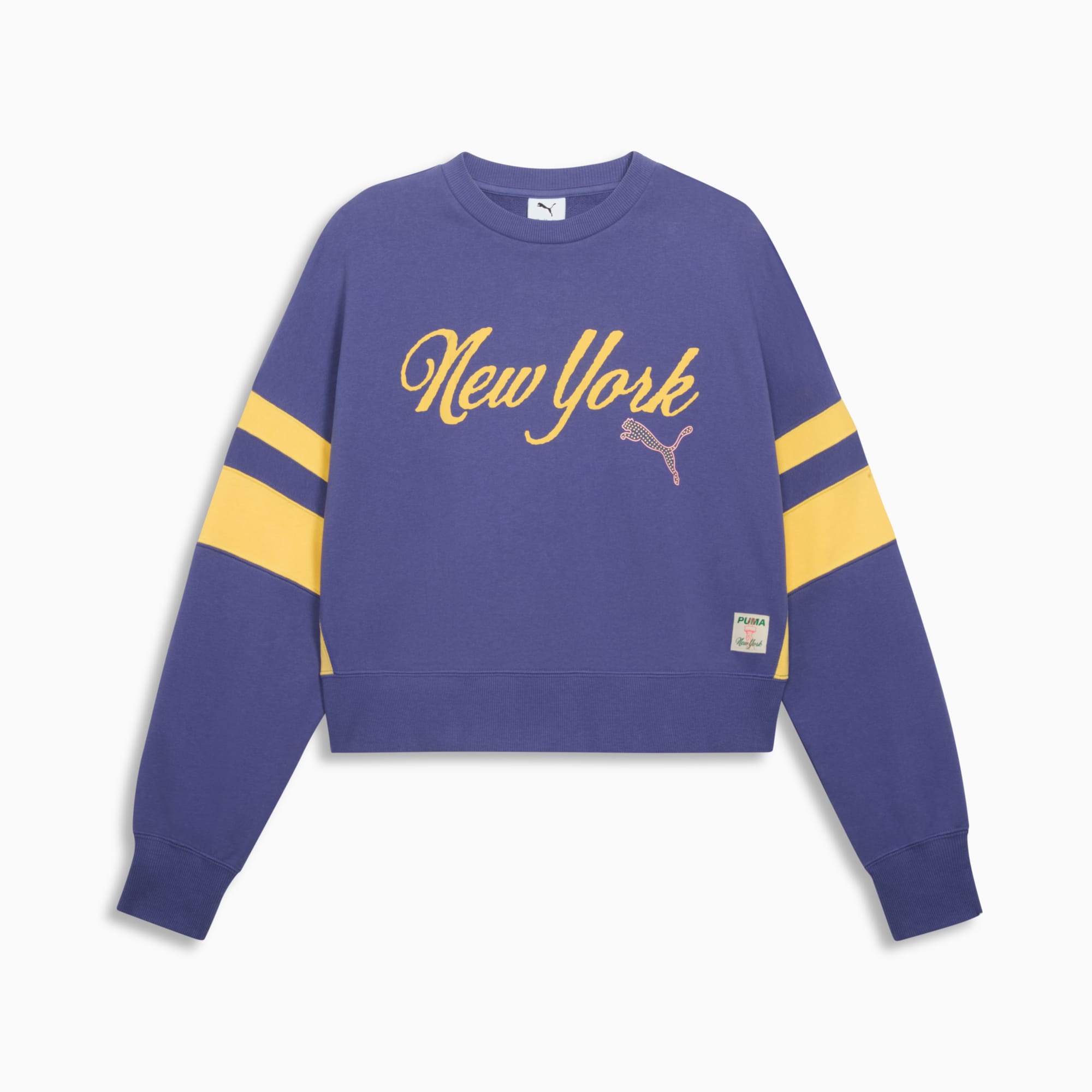 Wardrobe Essentials Bright Lights NYC Flagship Women's Crew Sweatshirt