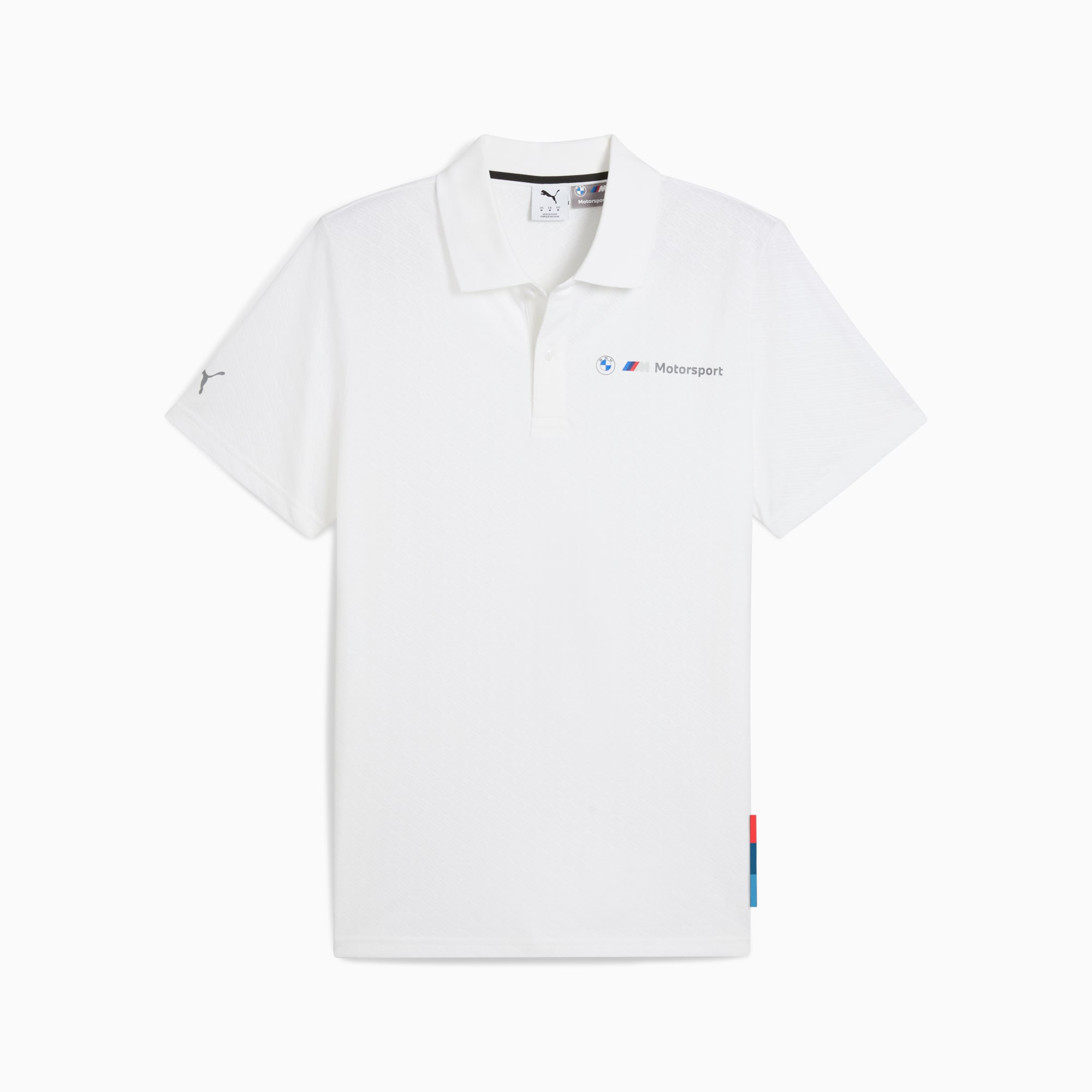 BMW M Motorsport Men's Jacquard Polo | PUMA