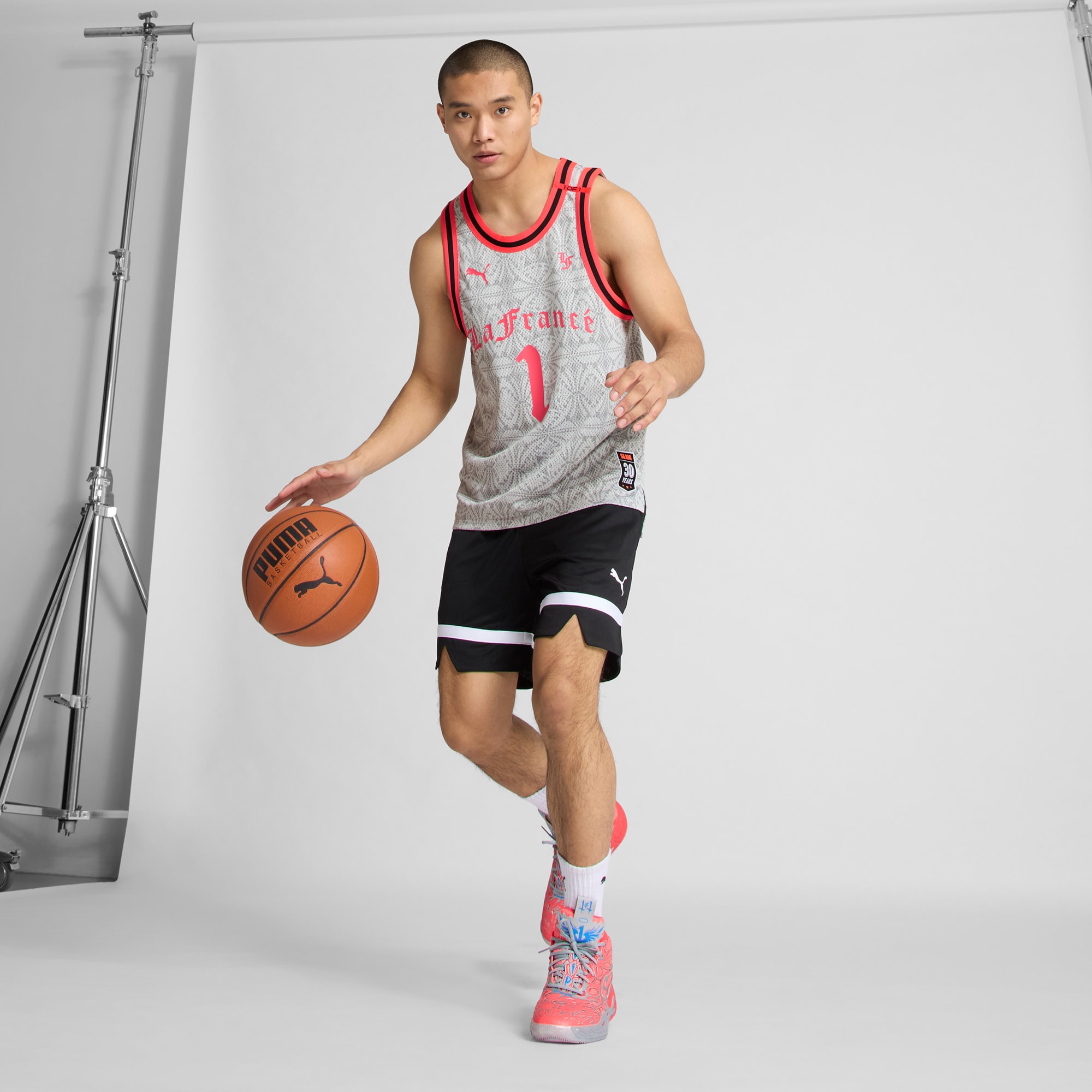 PUMA x LAMELO BALL LaFrancé Slam Men's Basketball Jersey | PUMA