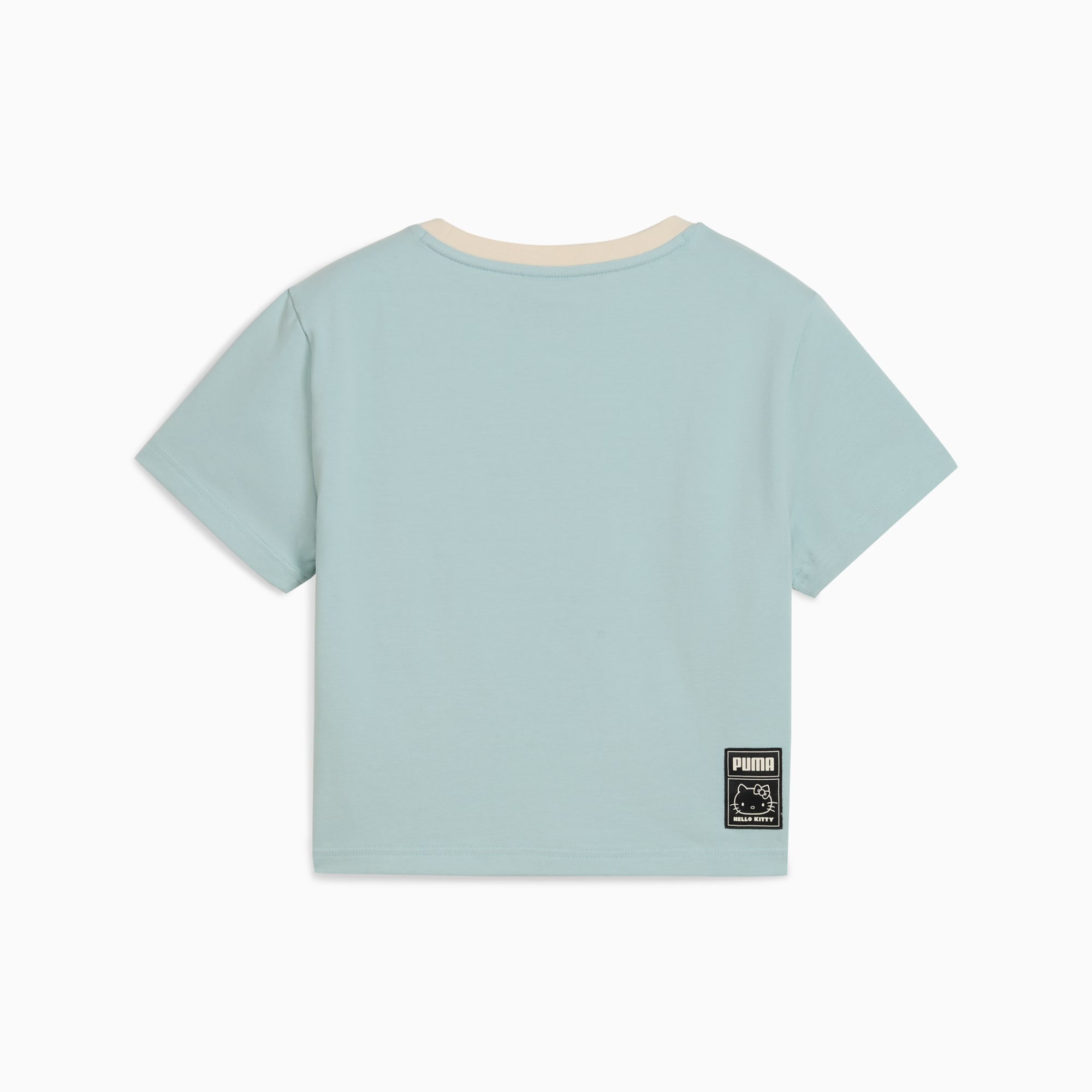 ★PUMA x HELLO KITTY AND FRIENDS★Graphic Baby Tee ★ PUMA x HELLO KITTY® AND FRIENDS Women's Graphic Baby Tee | PUMA