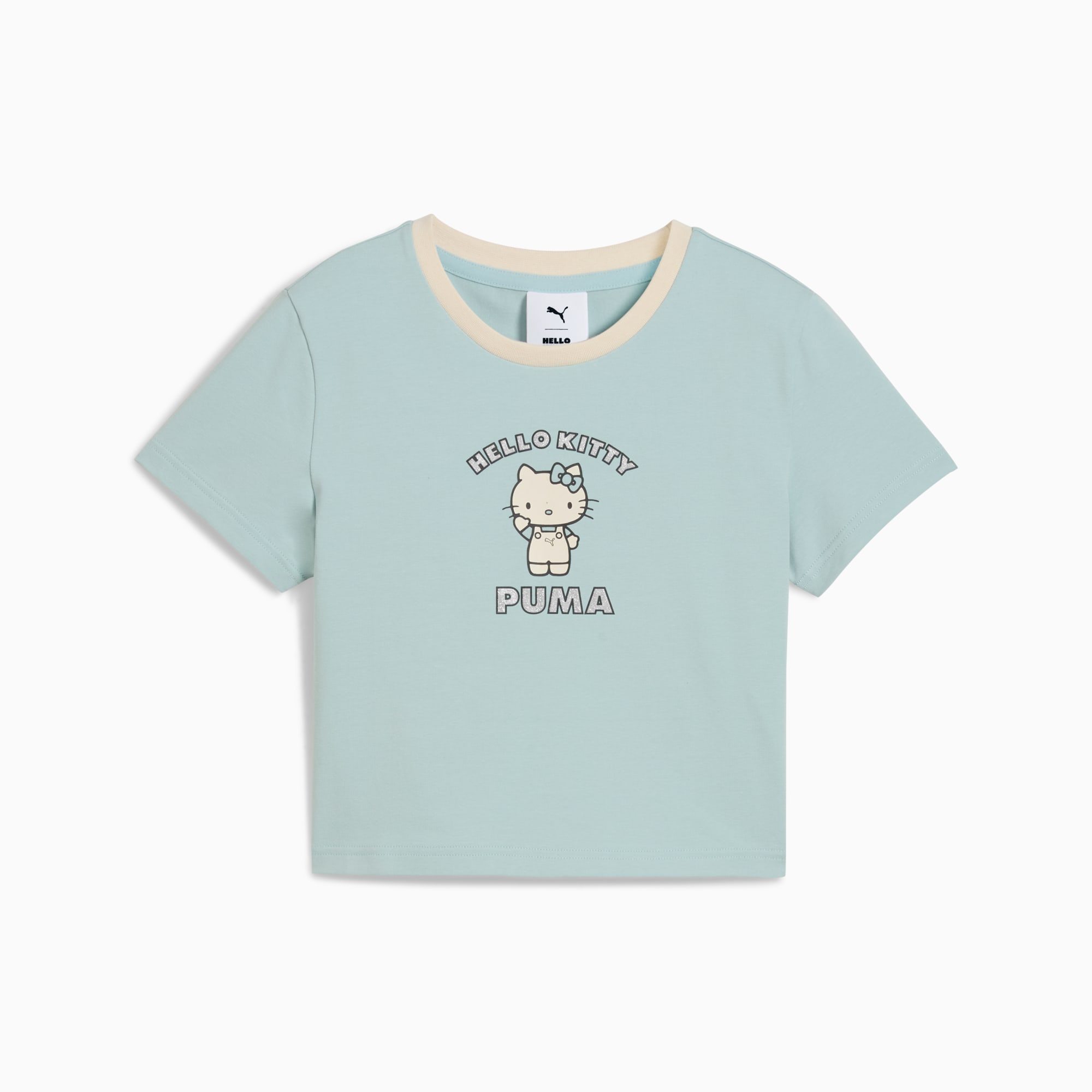 PUMA x HELLO KITTY® AND FRIENDS Women's Graphic Baby Tee | PUMA