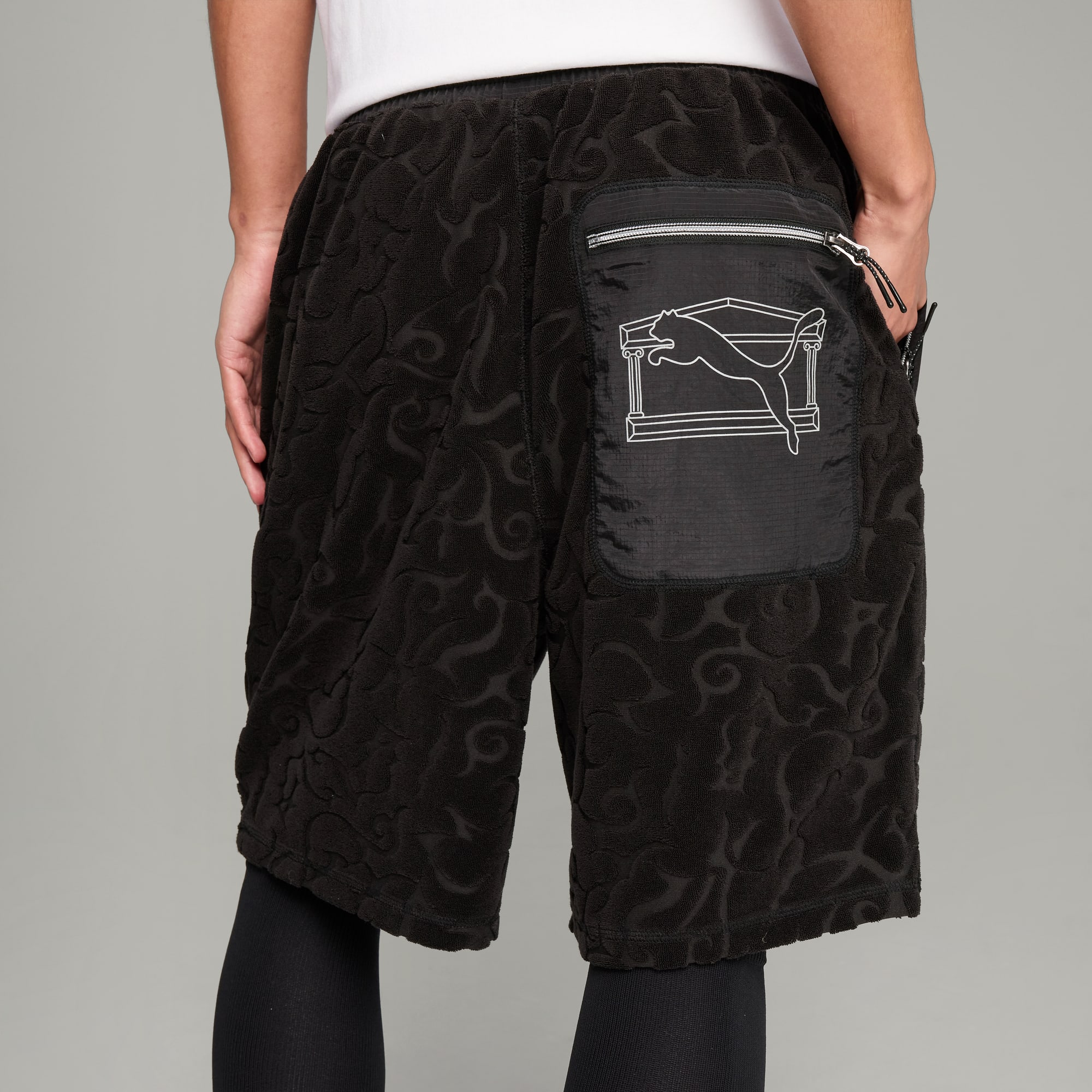 PUMA x ARIES Towelling Shorts Unisex | PUMA