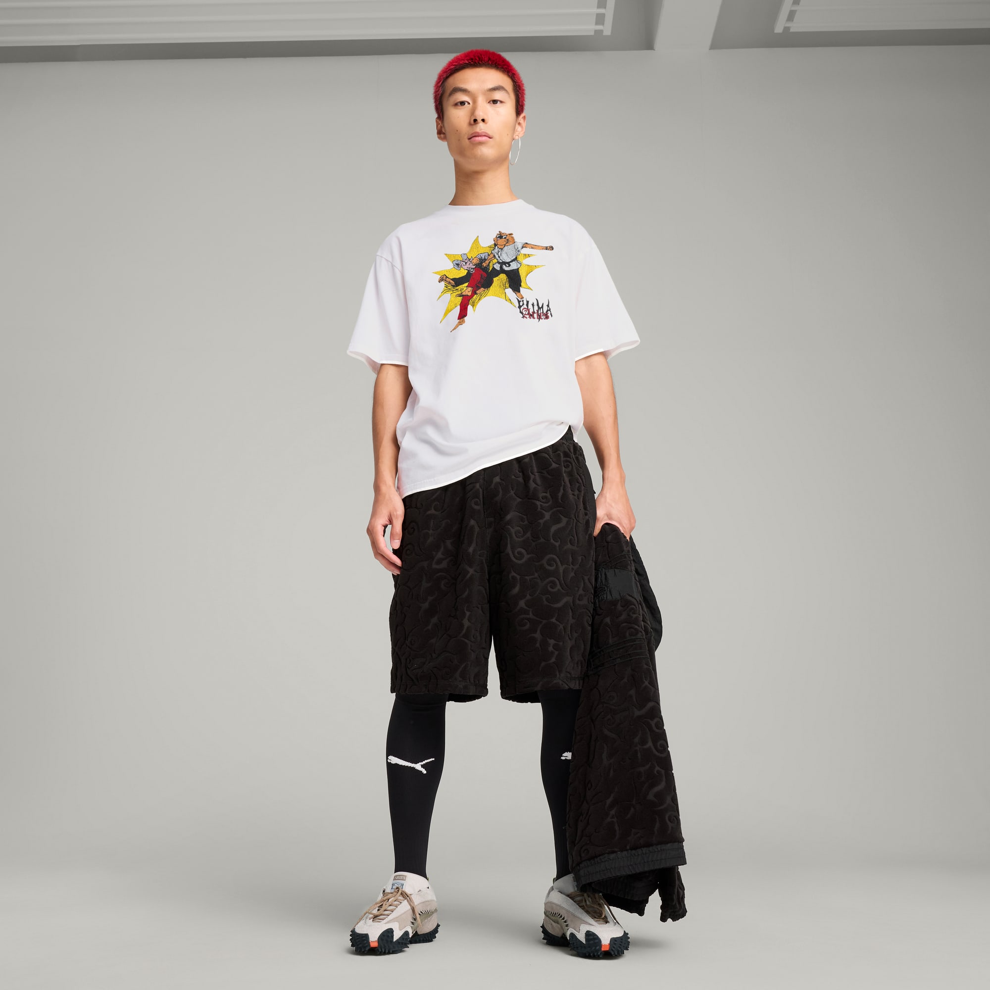PUMA x ARIES Toweling Shorts★レアアイテム★人気早期完売 Puma - Puma x Aries Toweling Shorts | HBX - Globally Curated