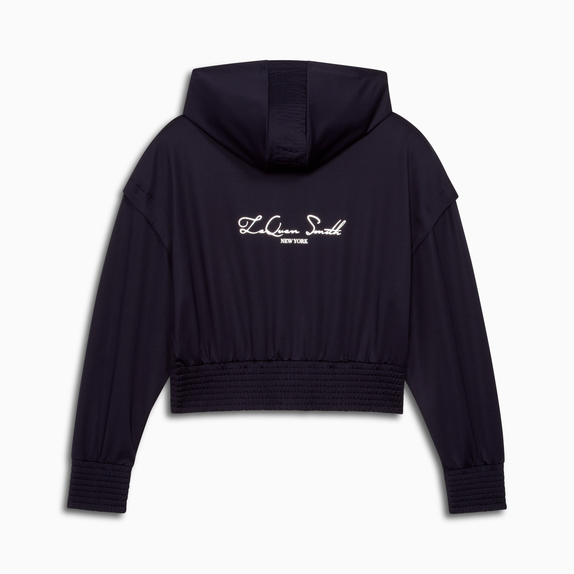 PUMA x LAQUAN SMITH Women's Cropped Hoodie | PUMA