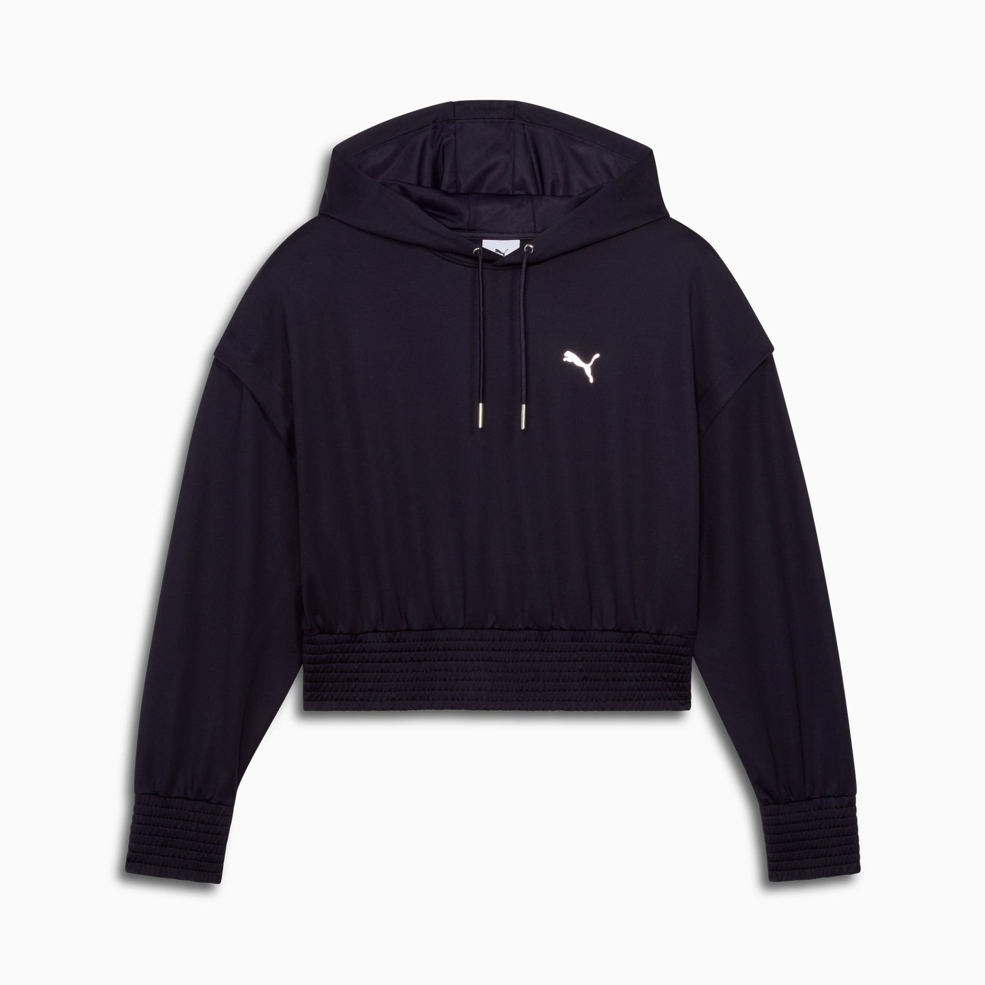 PUMA x LAQUAN SMITH Women's Cropped Hoodie | PUMA PUMA x LAQUAN SMITH Women's Cropped Hoodie | PUMA