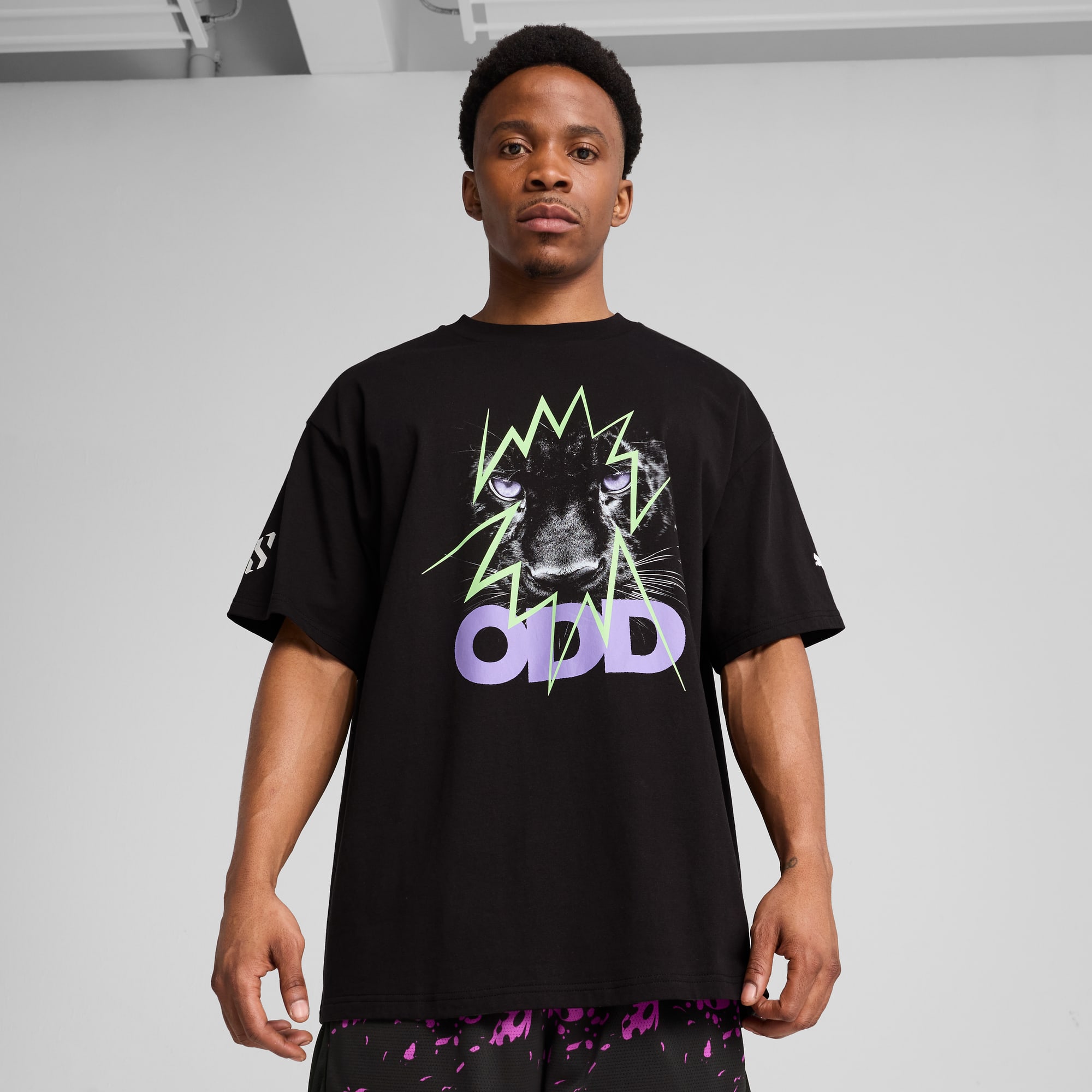Adidas Performance One Basketball Unisex Oversized Sueded