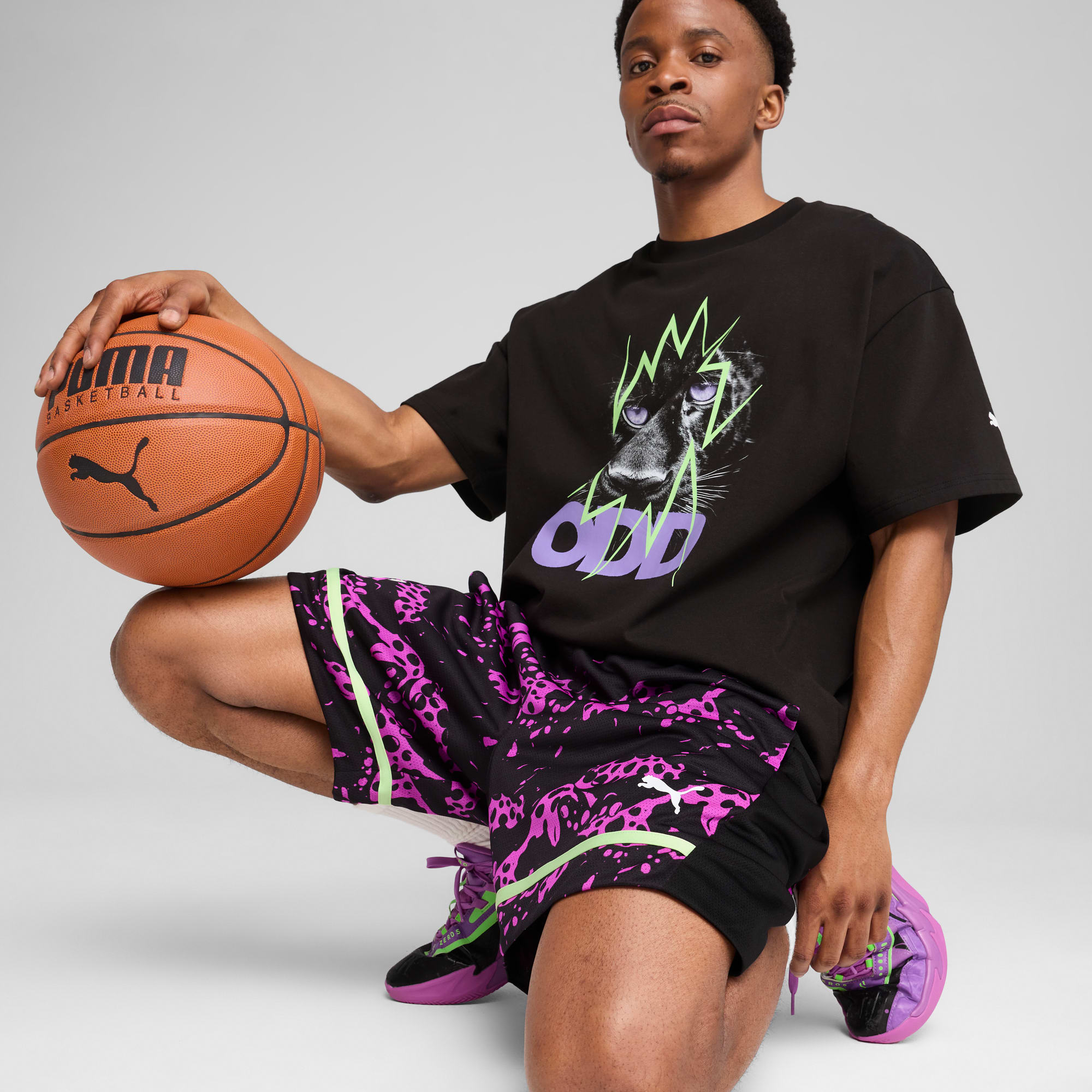 Scoot Purple Lab Men's Basketball Shorts | PUMA Scoot Purple Lab Men's Basketball Shorts | PUMA