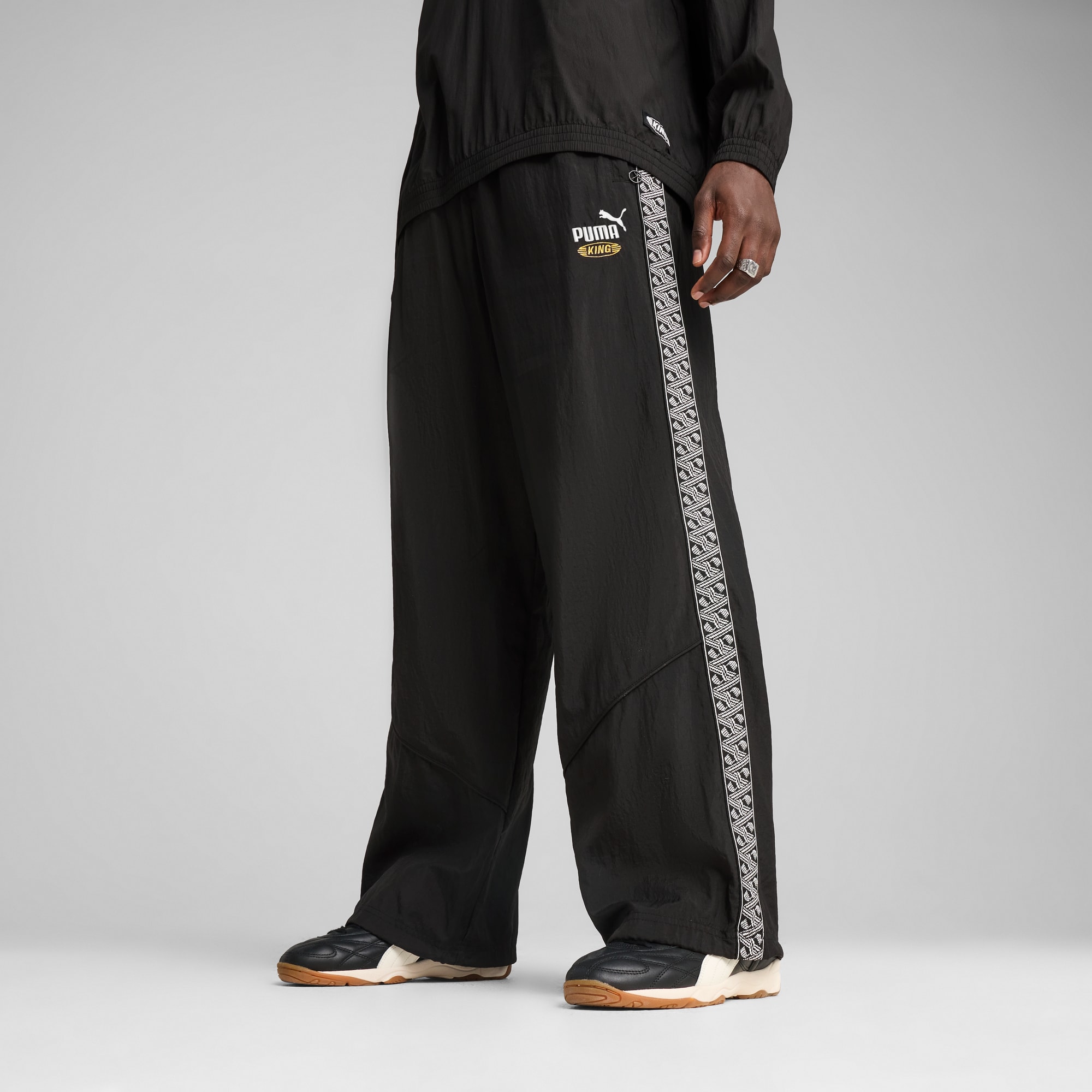 Special Items KING Track Pants Men, PUMA Black, large