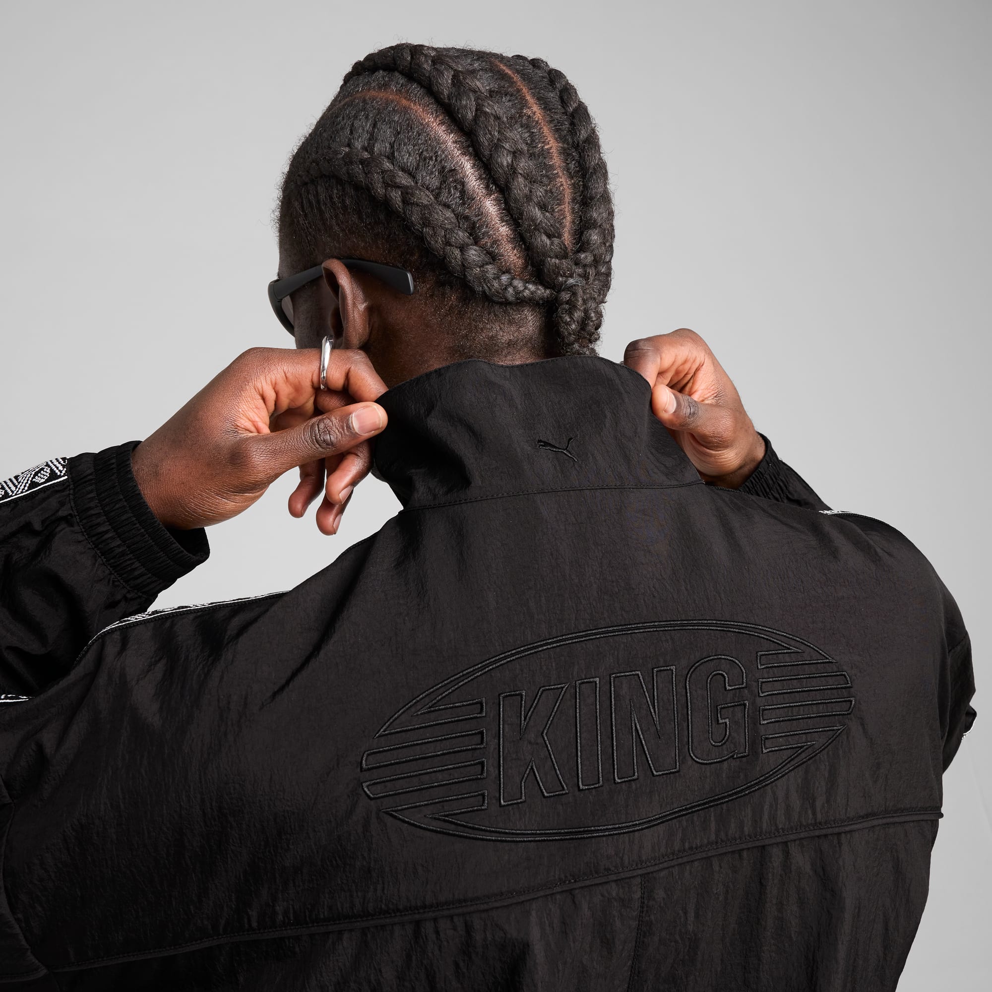 Special Items KING Track Jacket Men, PUMA Black, large