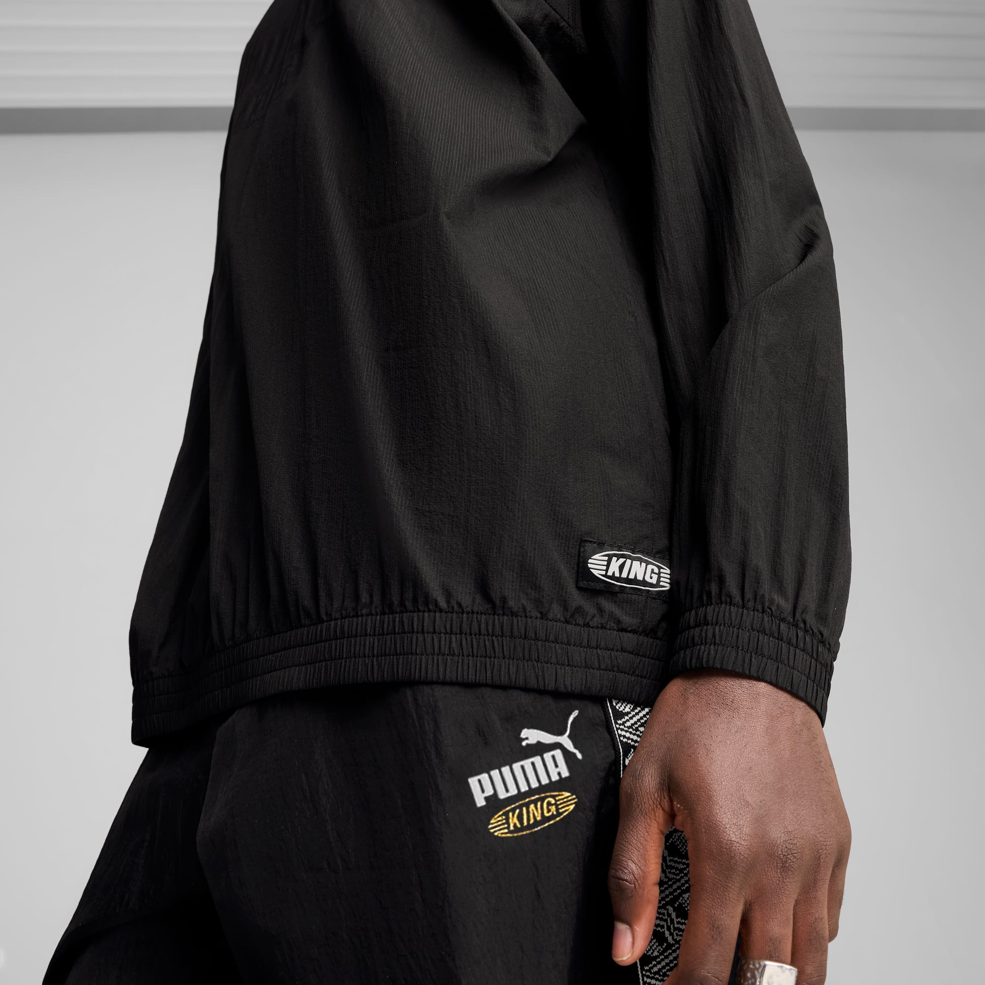 Special Items KING Drill Top Men, PUMA Black, large