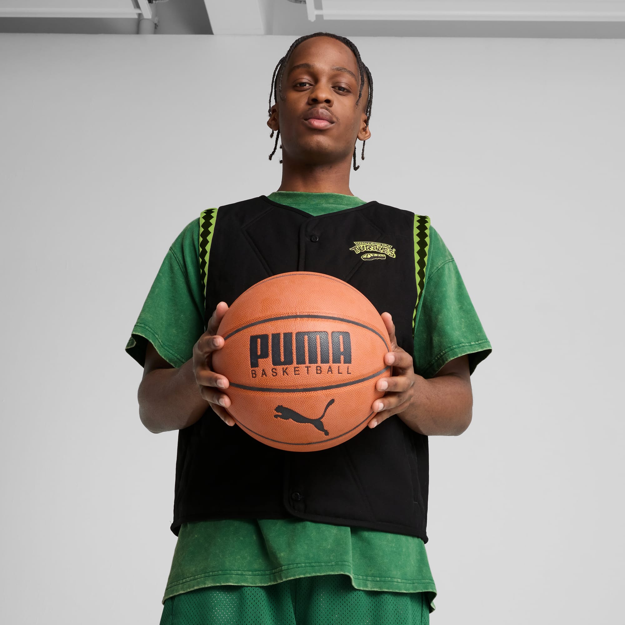 PUMA x TMNT Basketball Vest Men, PUMA Black, large