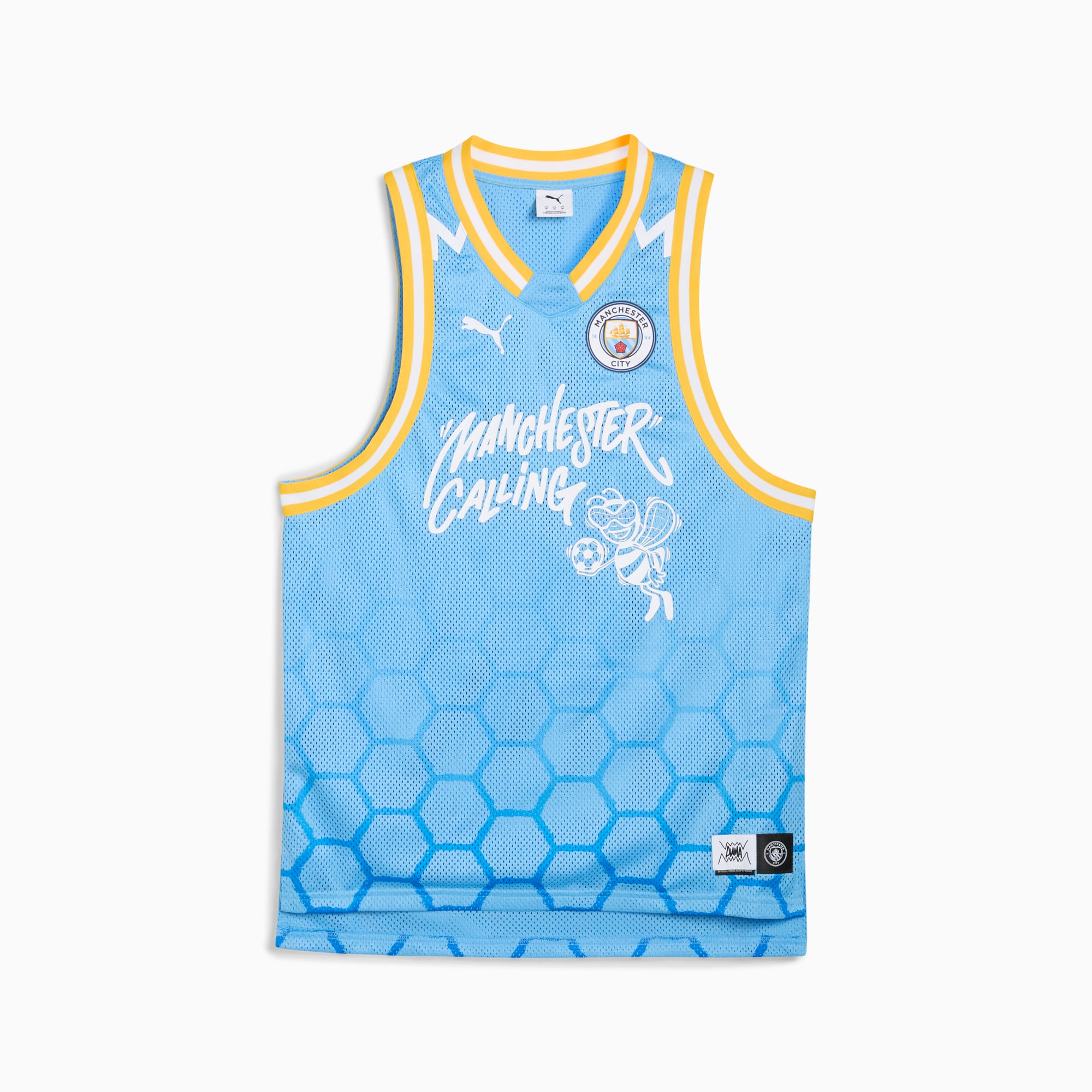 PUMA HOOPS x MANCHESTER CITY Basketball Jersey Men | PUMA