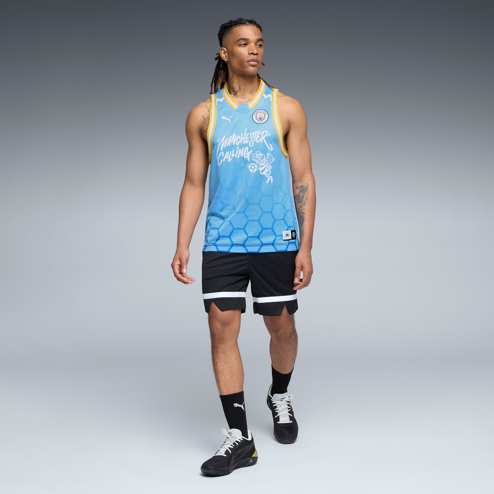 Reebok マンチェスターシティ 04/05 ユニフォーム ホーム 半袖