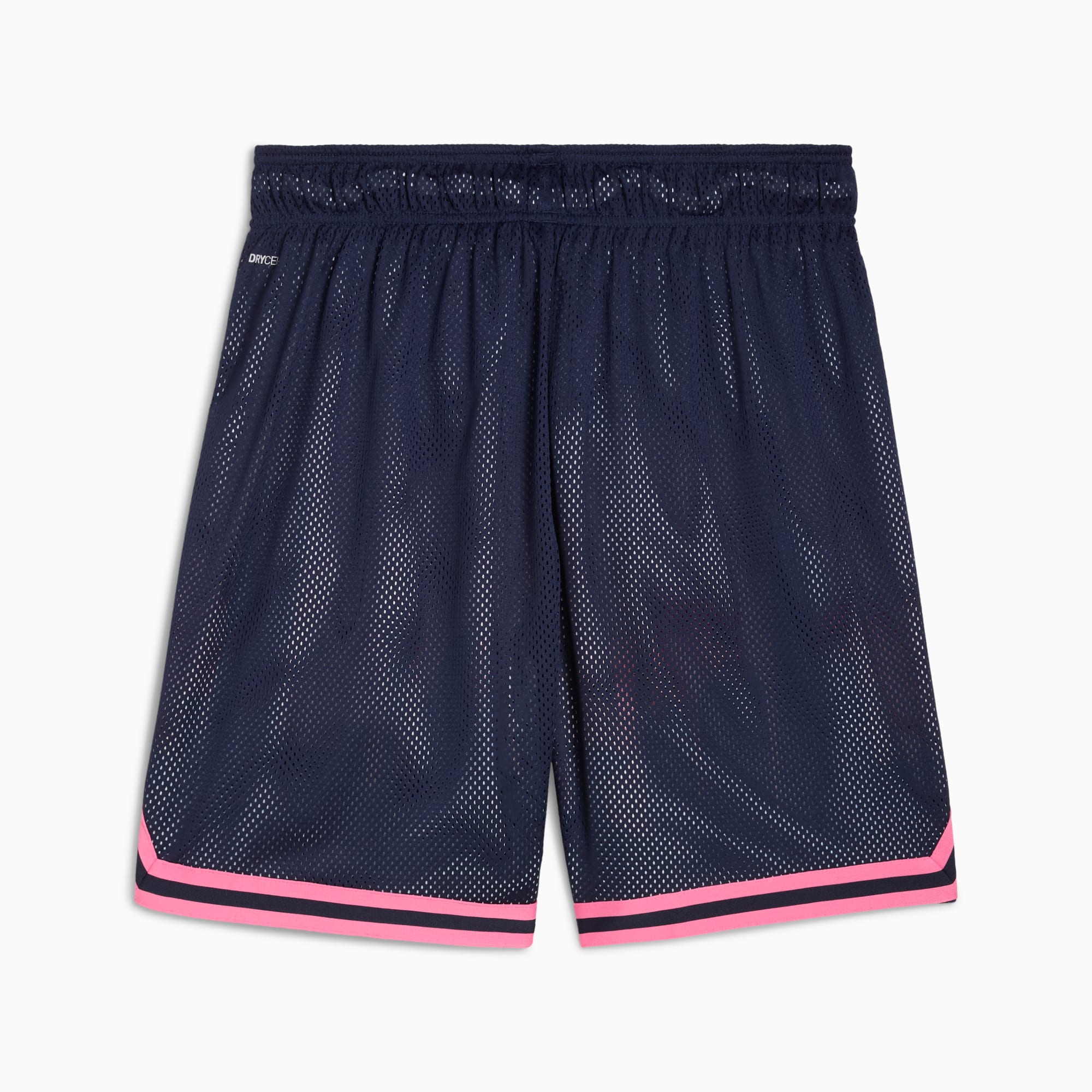 PUMA HOOPS x AL-HILAL SFC Basketball Reversible Shorts Men, PUMA Navy-AOP, large
