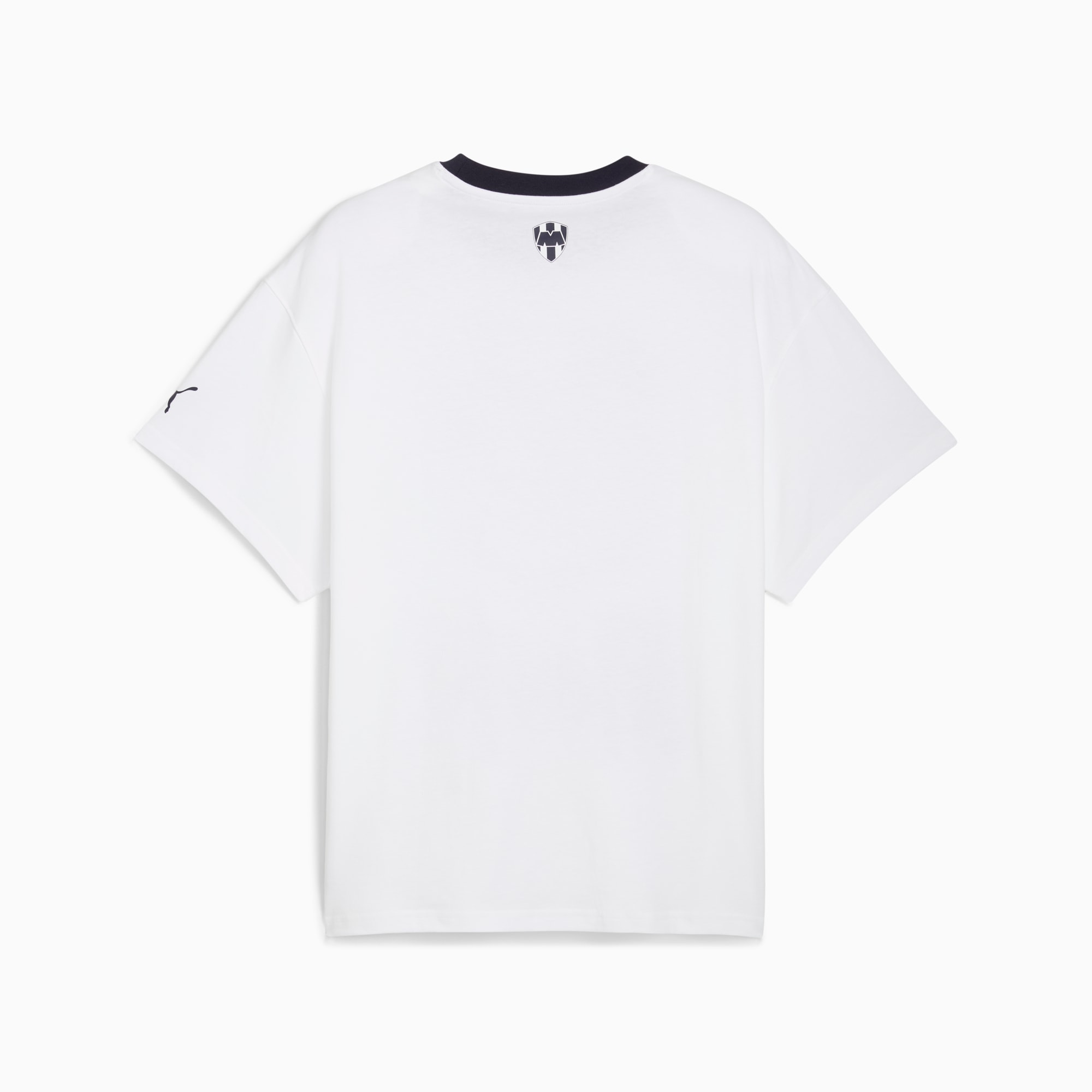 PUMA HOOPS x CF MONTERREY Basketball Tee Men, PUMA White, large
