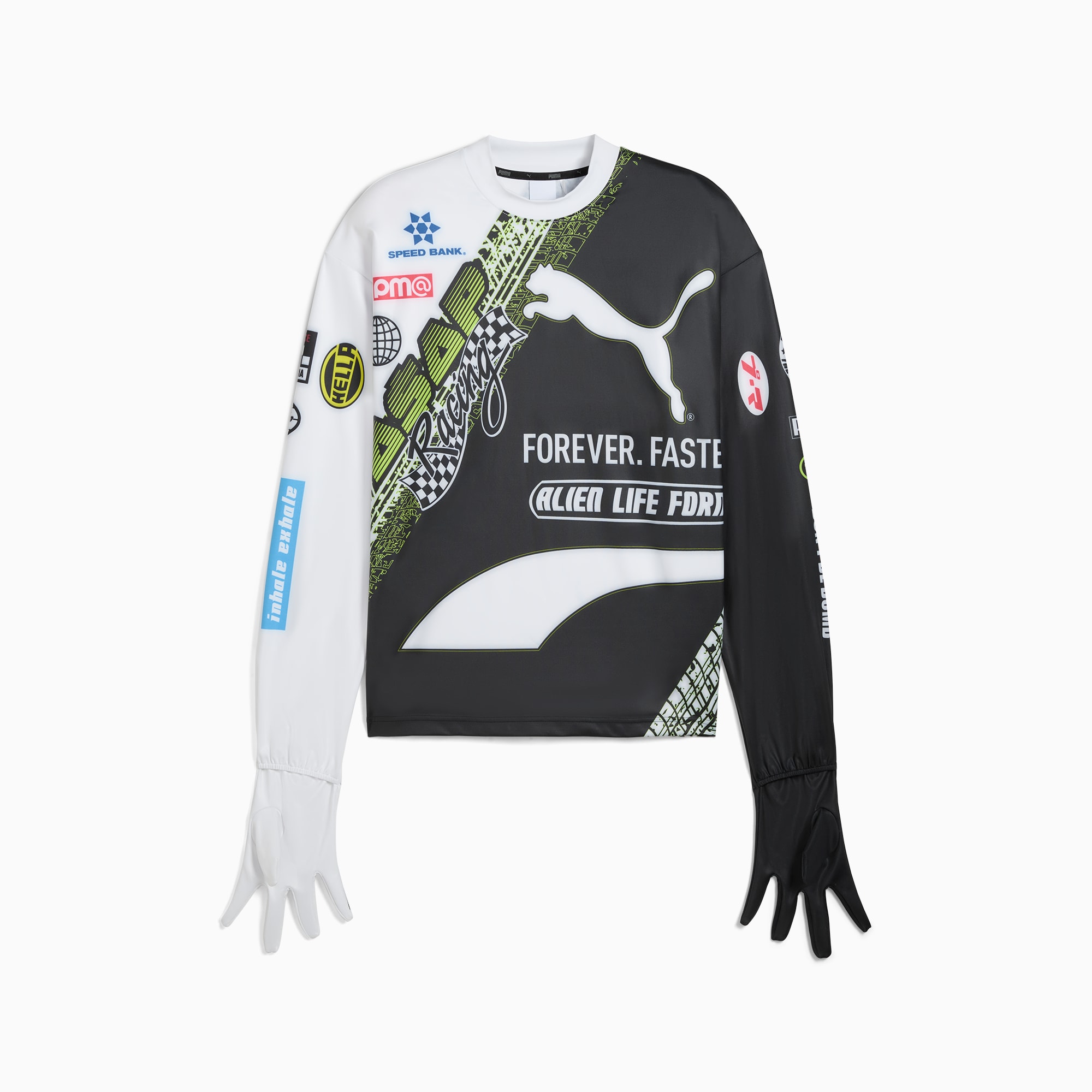 A$AP ROCKY x PUMA Tire Glove Long Sleeve Tee Unisex | PUMA A$AP ROCKY x PUMA Tire Glove Long Sleeve Tee Unisex | PUMA