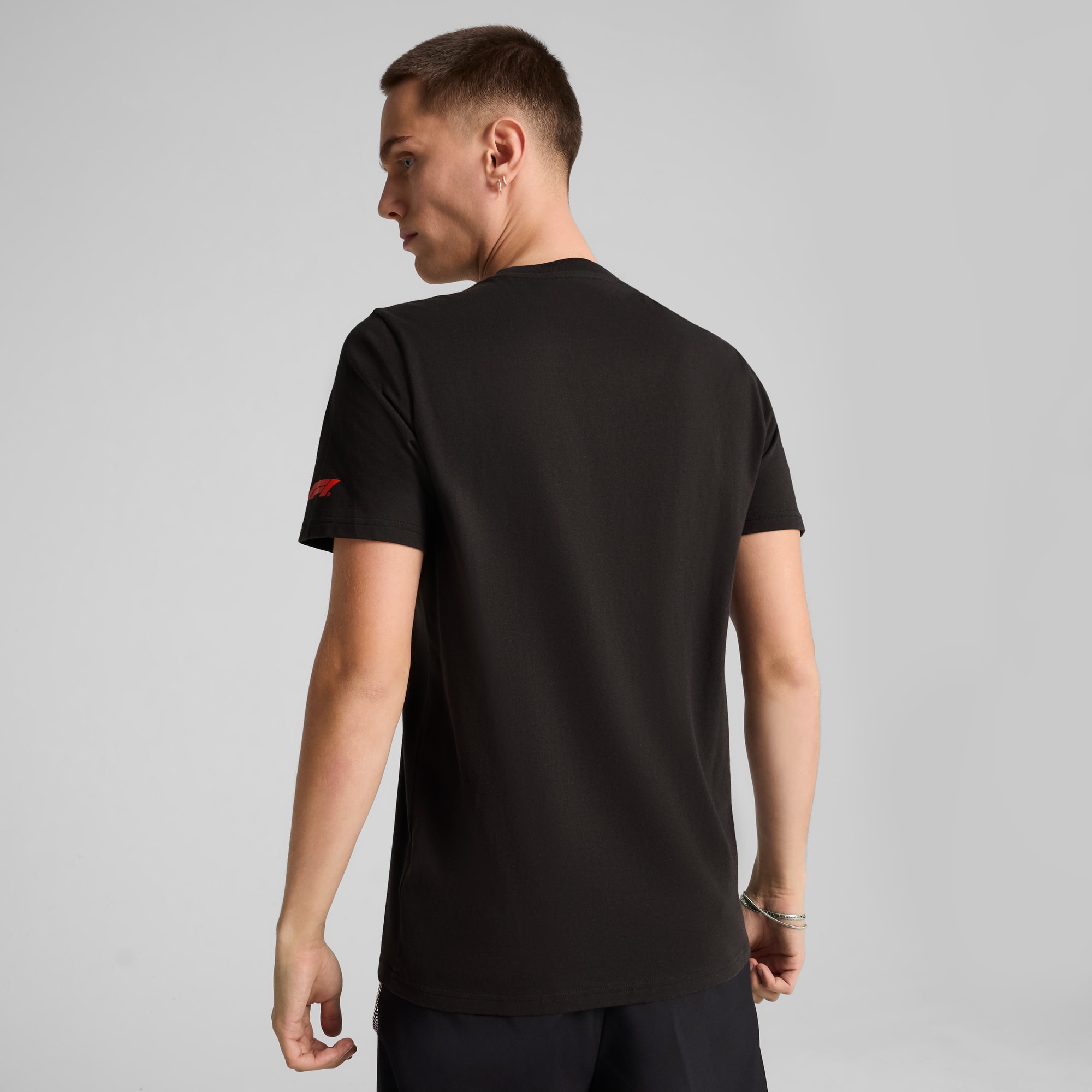 F1® Drive to Survive race-T-shirt met print voor heren, PUMA Black, large