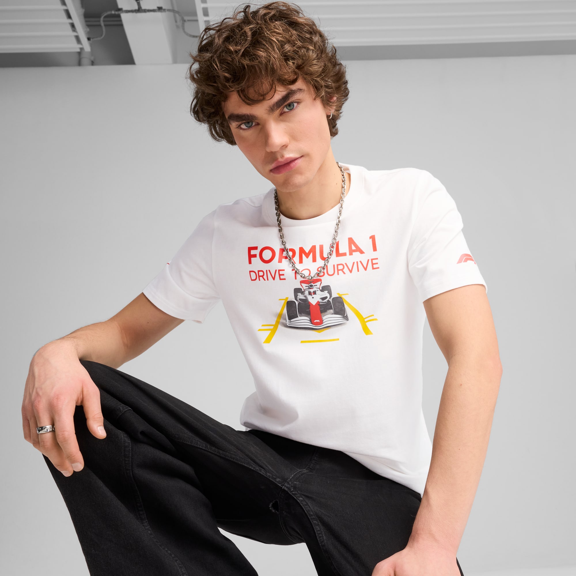 Formula 1® Drive to Survive Men's Tee | PUMA
