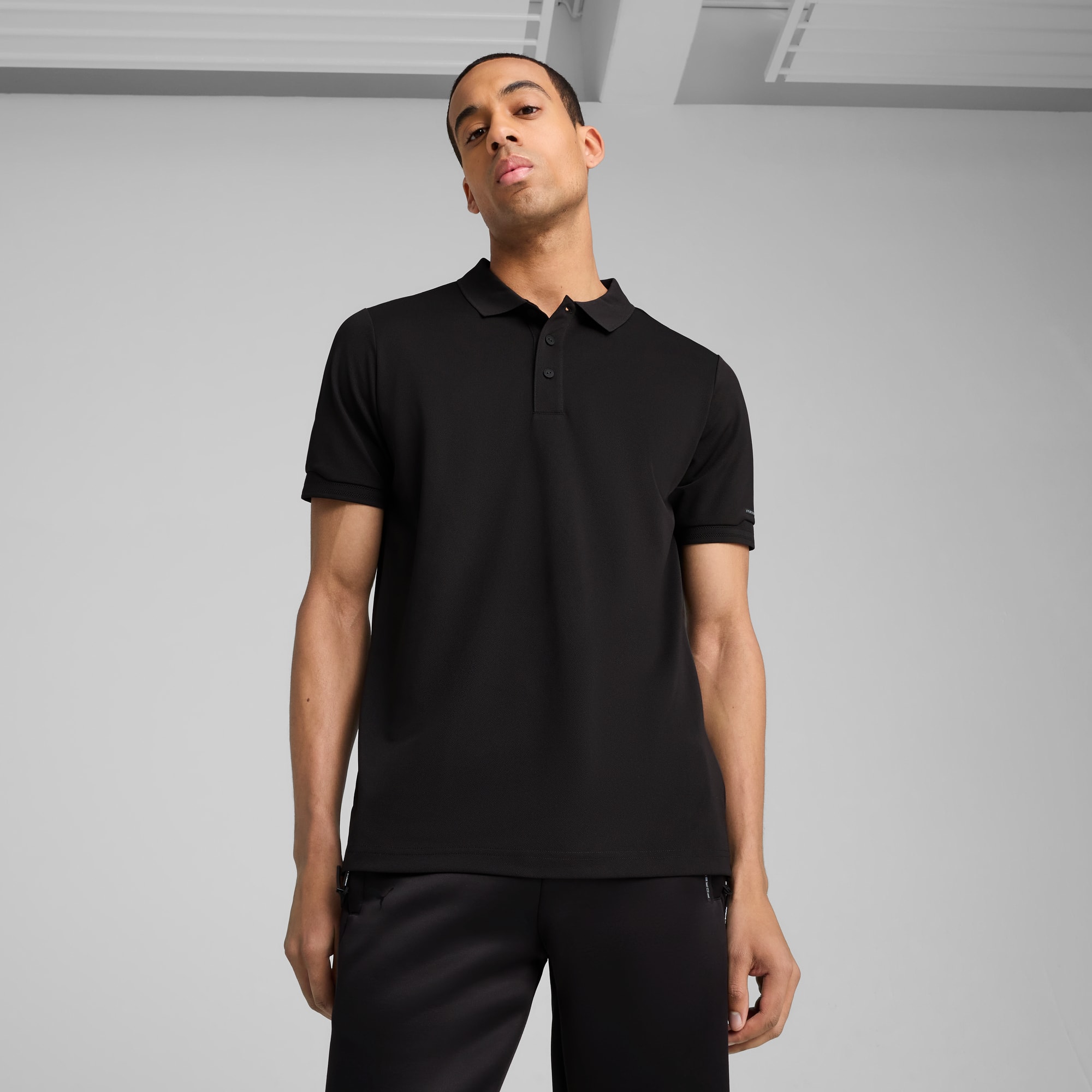Polo Porsche Design Homme, PUMA Black, large