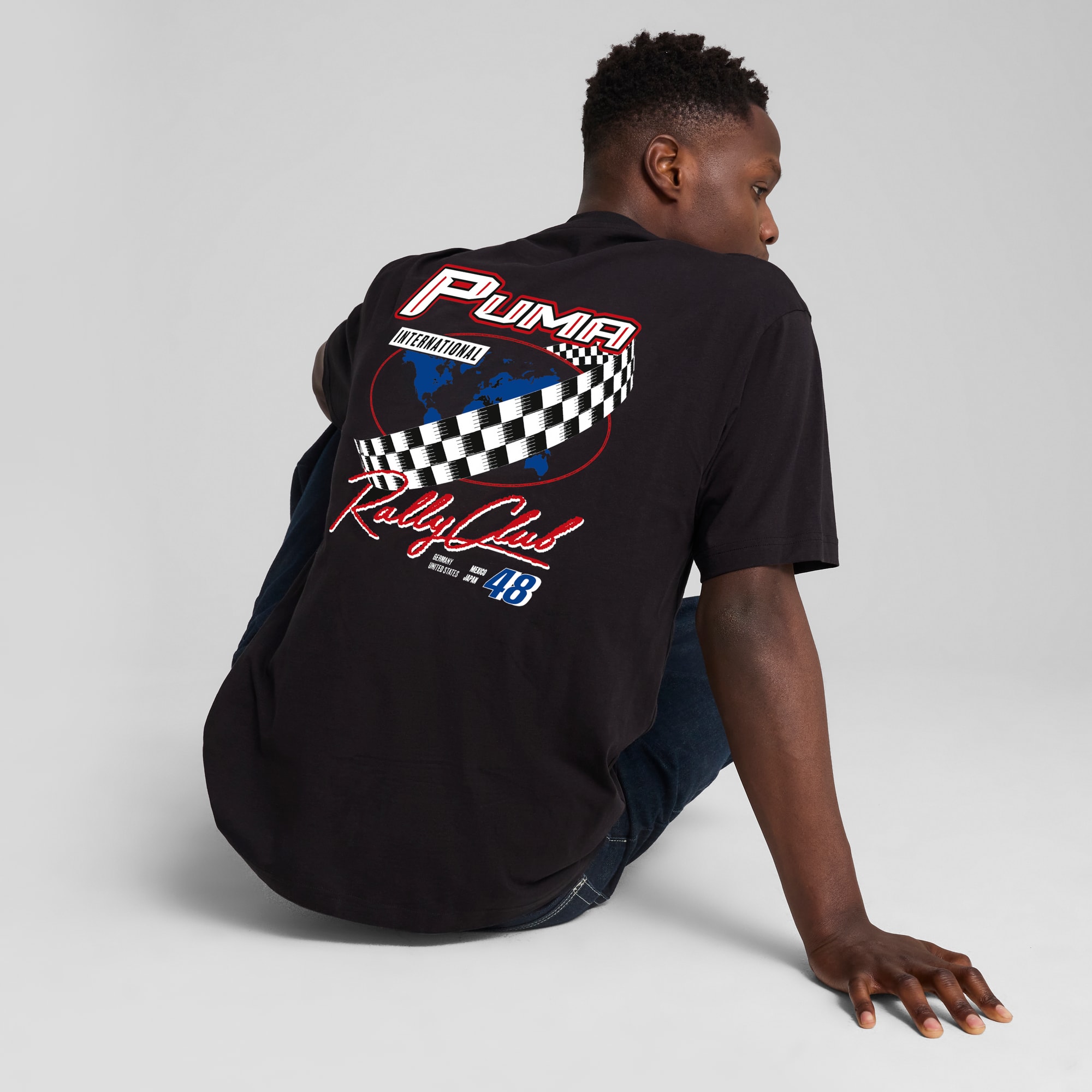 PUMA公式】メンズ グラフィックス プーマ MOTO リラックス 半袖