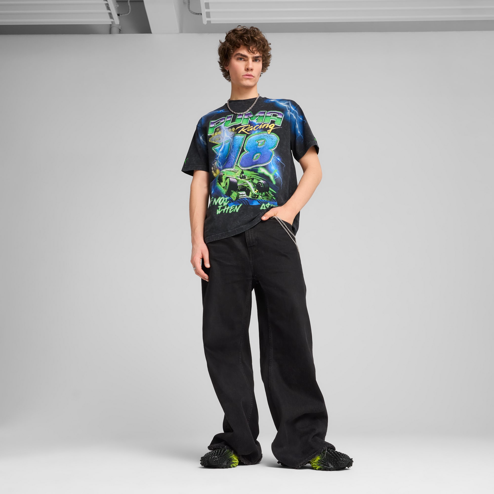 A$AP ROCKY x PUMA Men's Bolt Tee | PUMA A$AP ROCKY x PUMA Men's Bolt Tee | PUMA