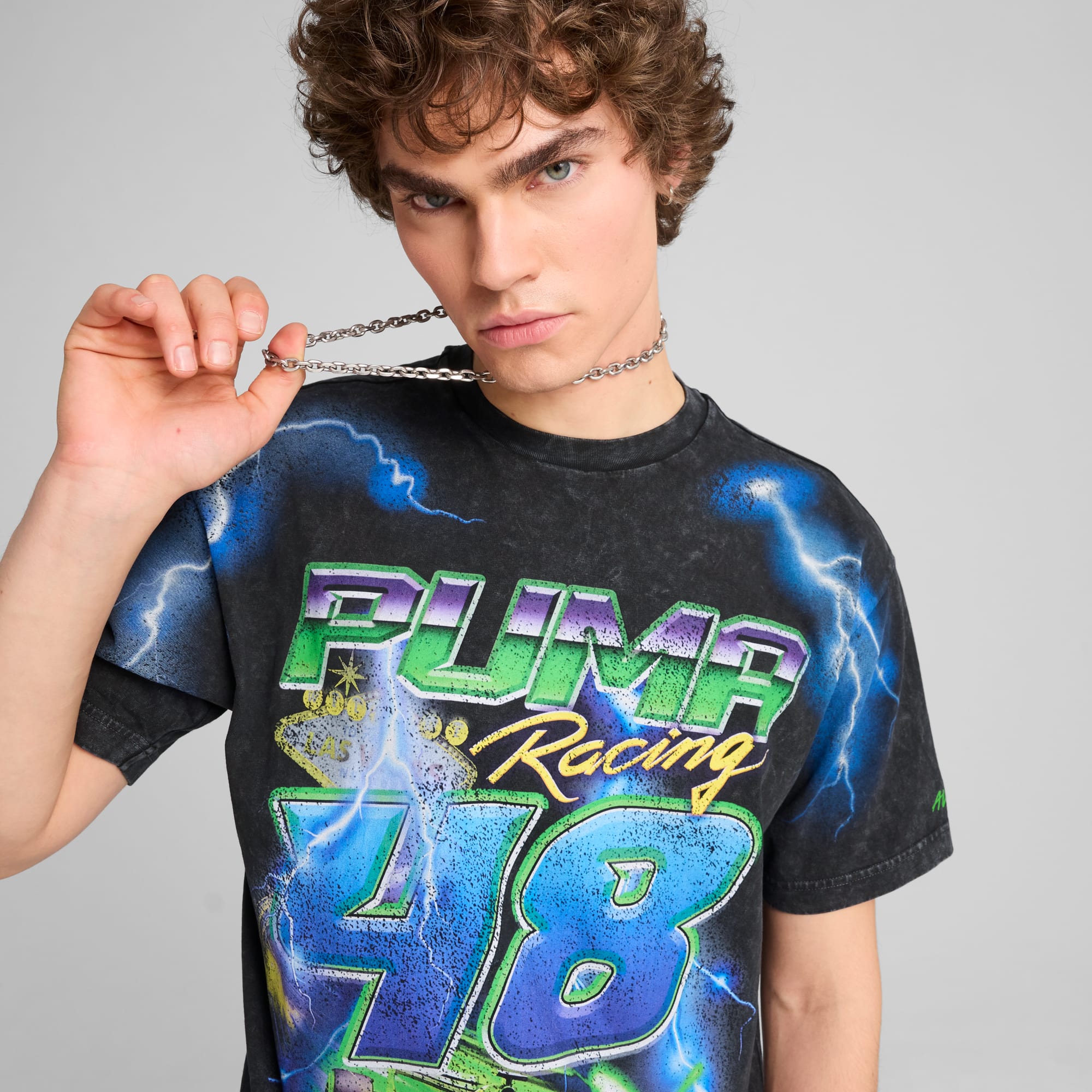 Puma racing t shirt on sale