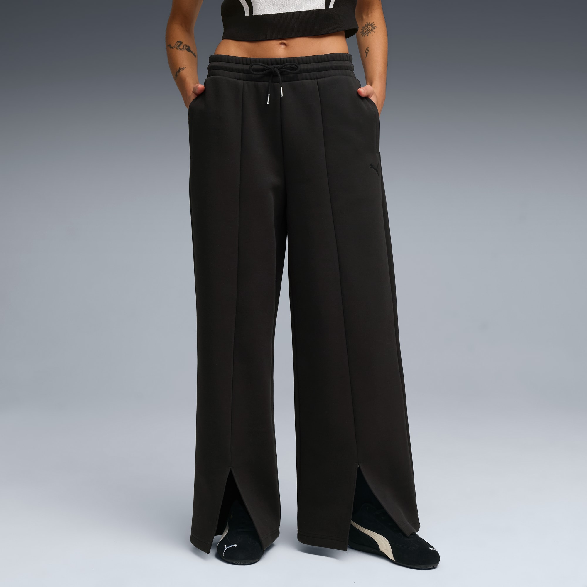 パンツ   Woman Pants Black K20K205119 BEH Wardrobe-ESS-Relaxed-Pants-Women