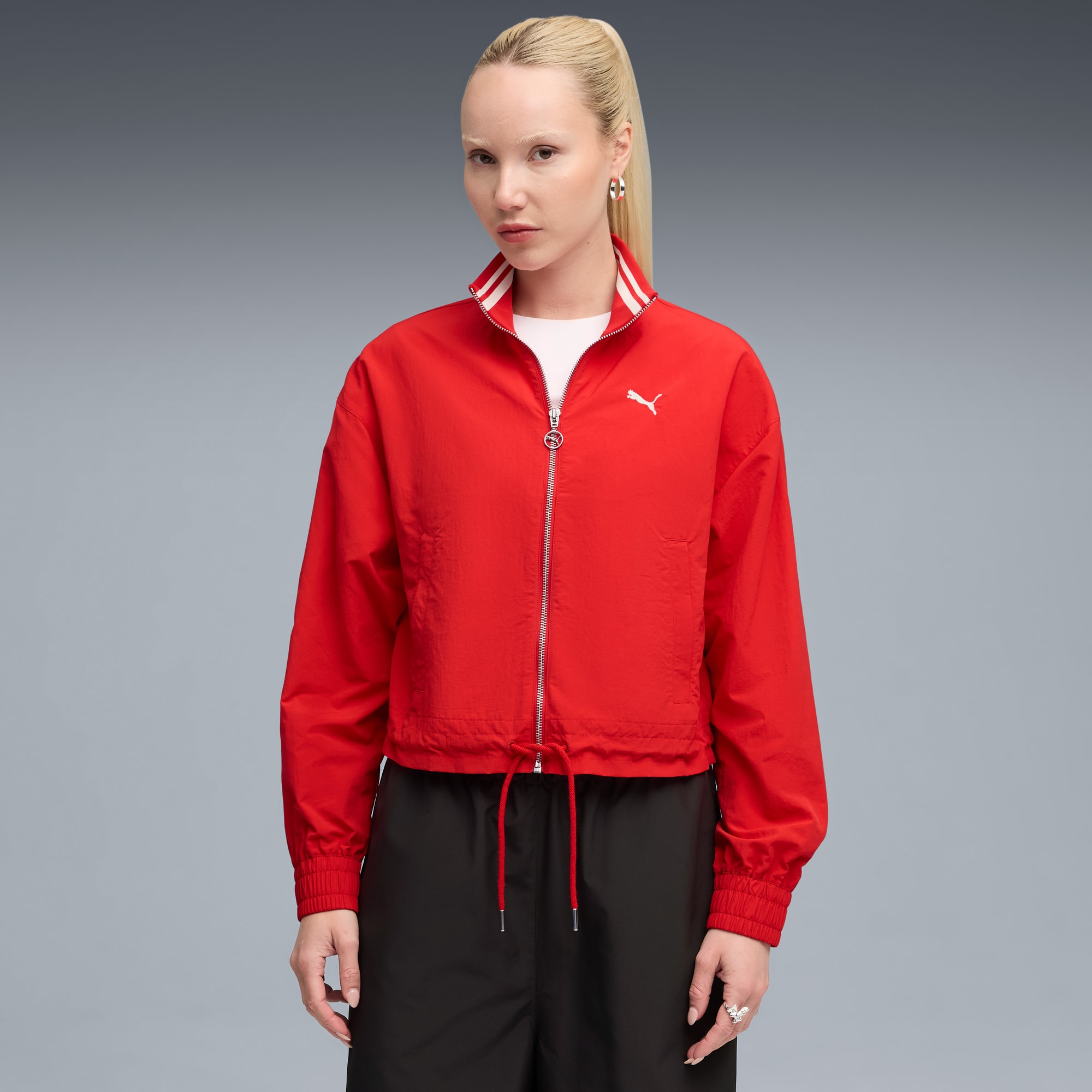 Premium ESS Woven Jacket Women | PUMA