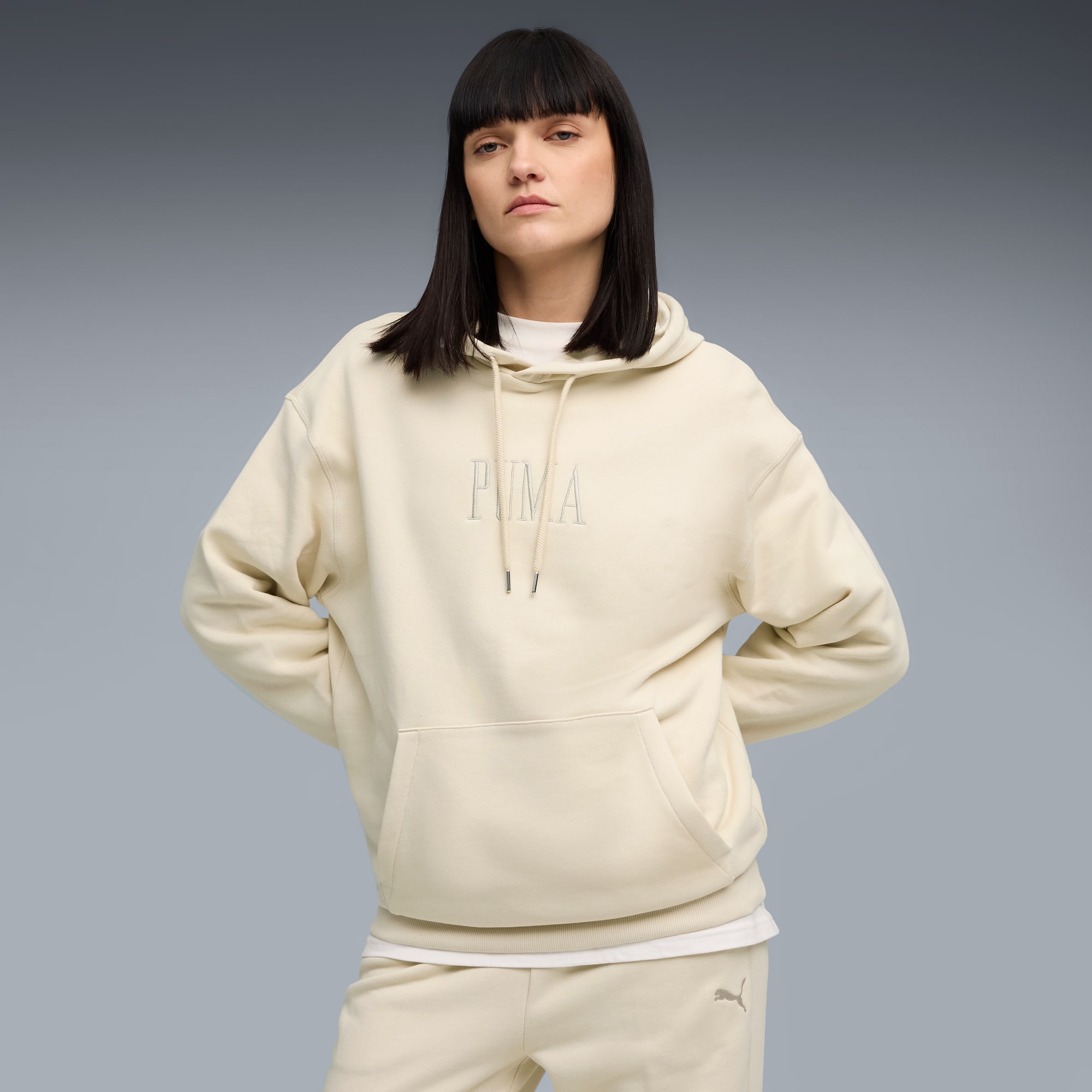 Premium Essentials Graphic Hoodie Unisex | PUMA