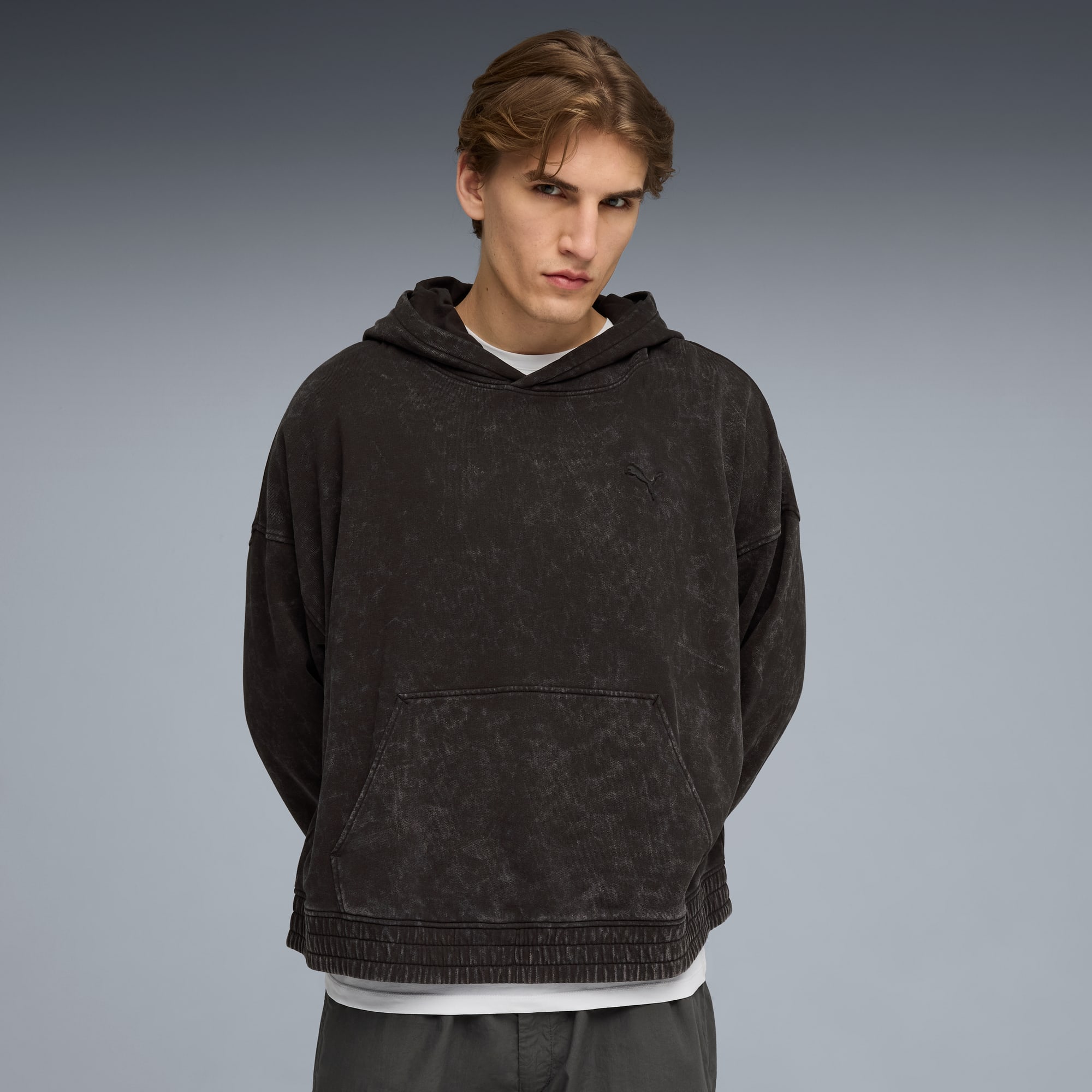 De-void×FUTURE ARCHIVE ZIP HOODIE FUTURE.PUMA.ARCHIVE Hoodie Unisex | PUMA