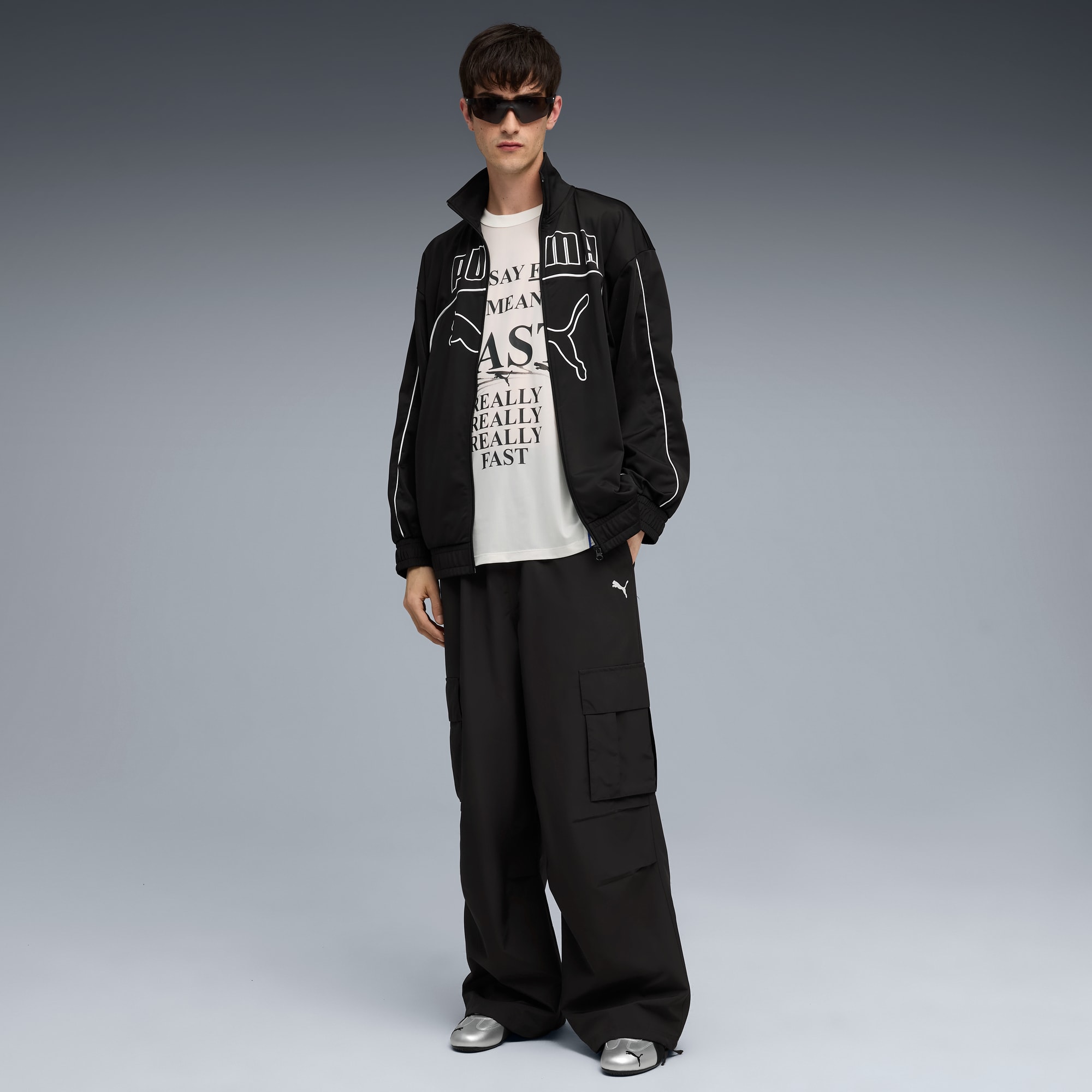 ジャケット・アウター Archive PPFM Fake layered jacket Archive PPFM Fake layered jacket メンズ